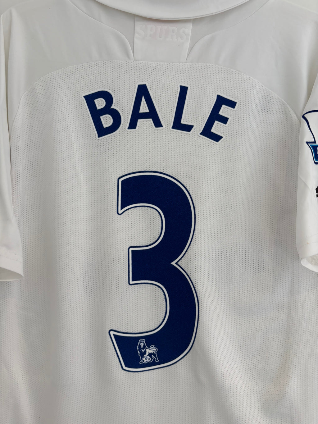 Tottenham 2011/12 Home Shirt - Bale 3 - Medium