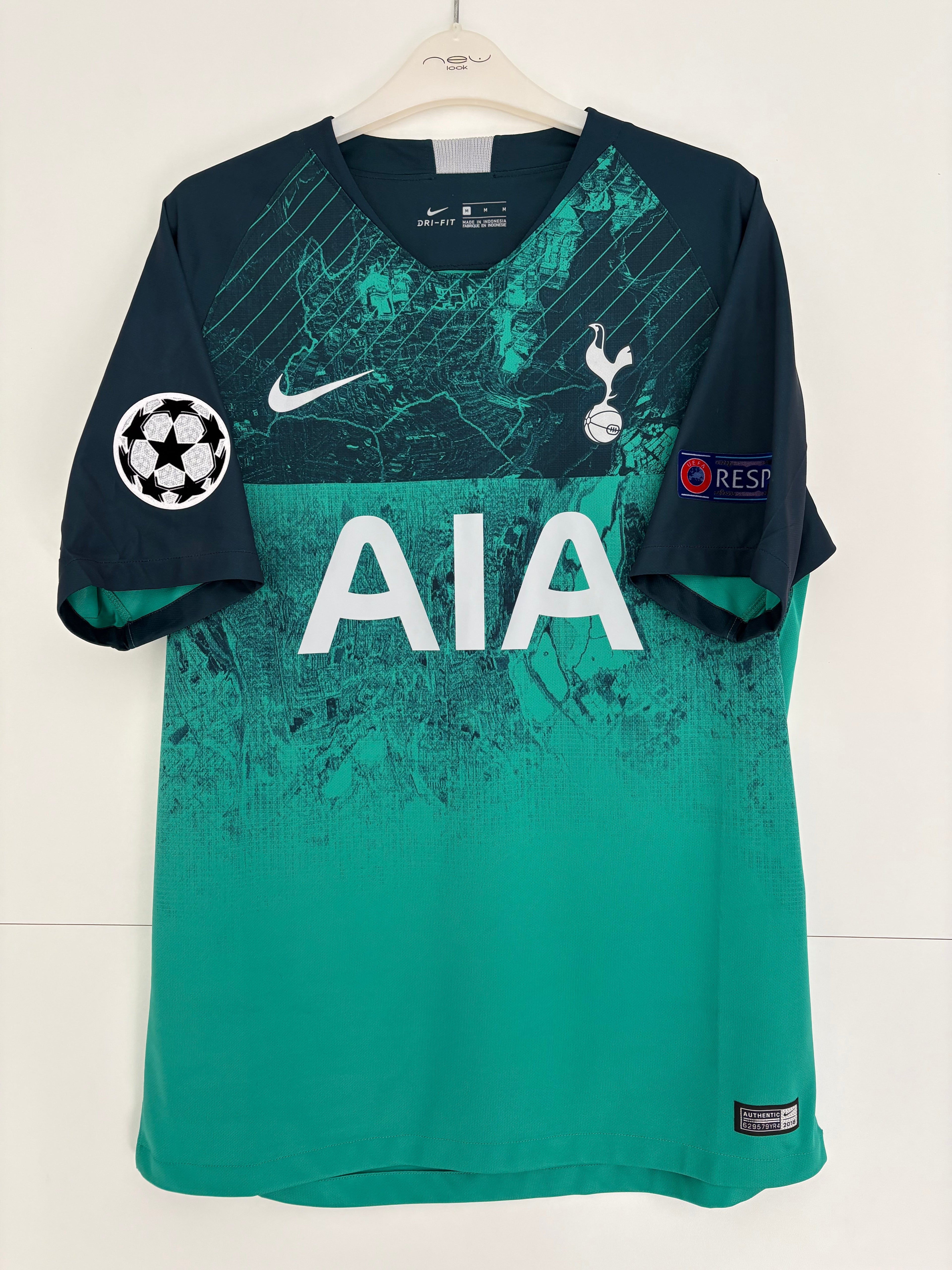 Tottenham 2018/19 Third Shirt - Son 7 - Medium