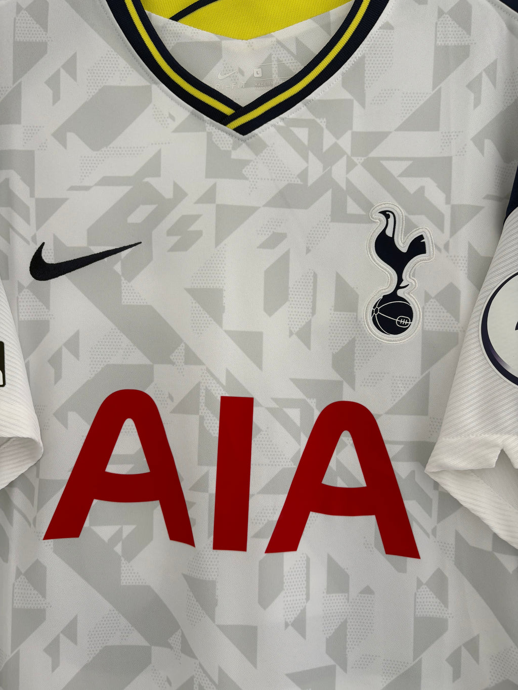 Tottenham 2020/21 Home Shirt - Dele 20 - Large