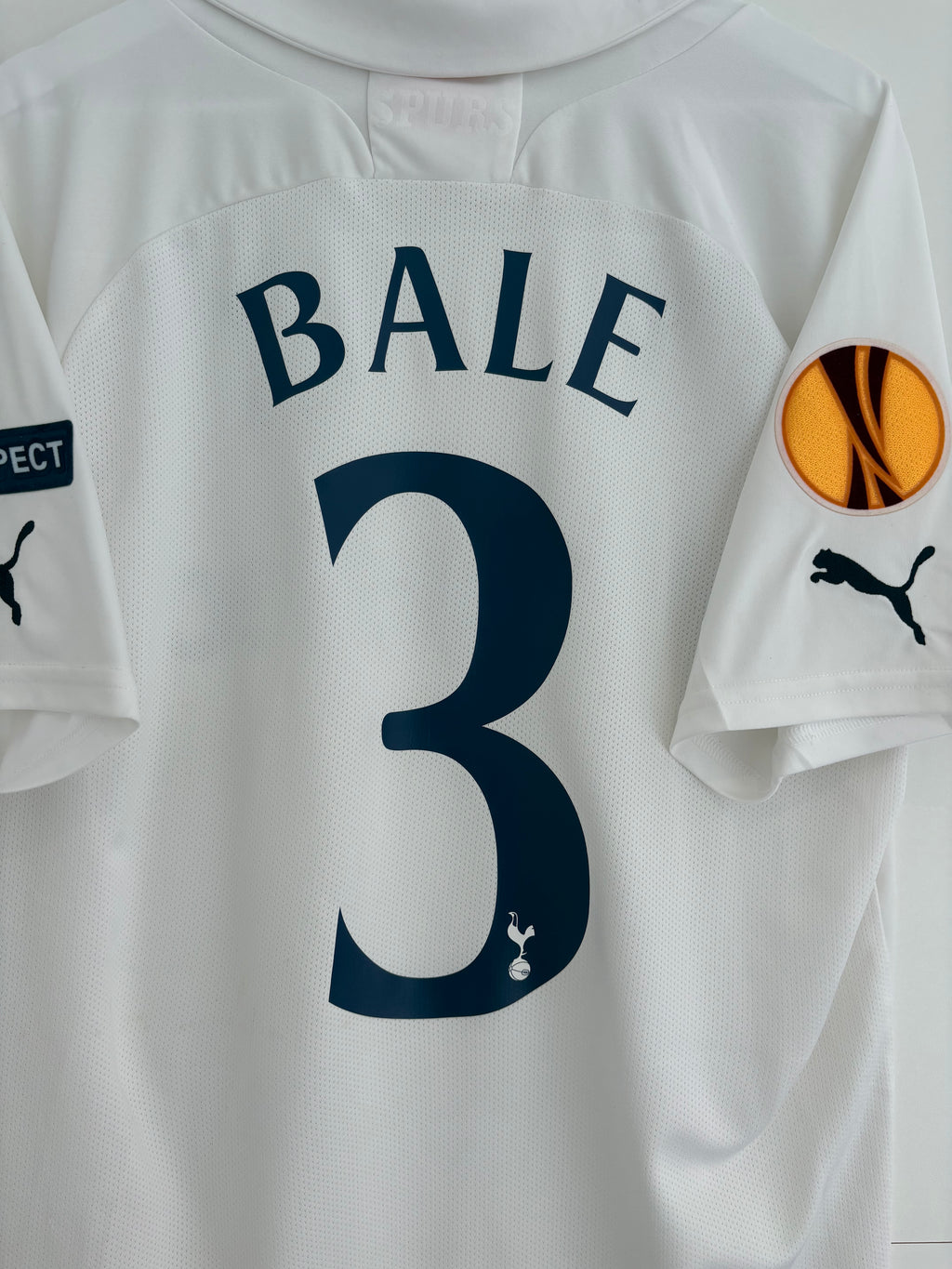 Tottenham 2011/12 Home Shirt - Bale 3 - Medium