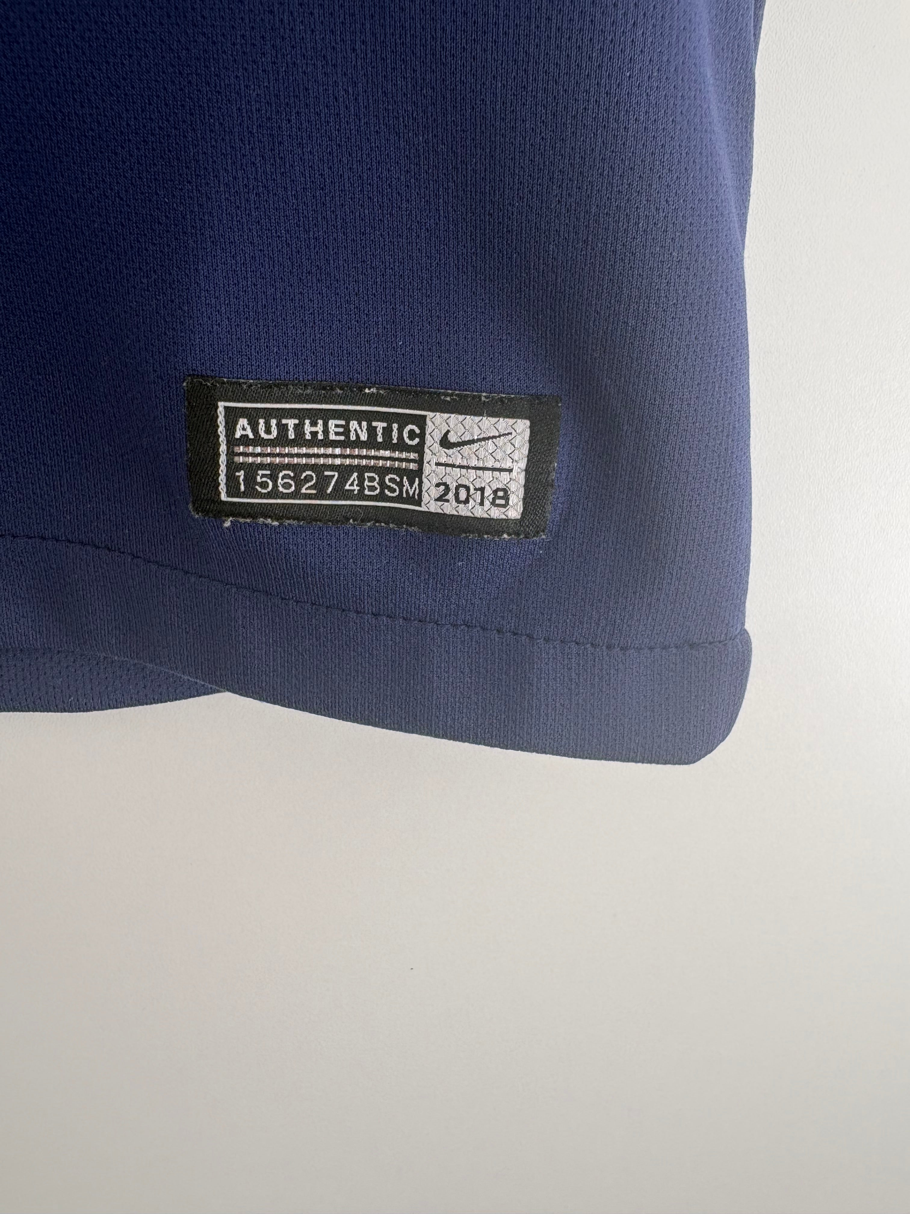 Tottenham 2018/19 Away Shirt - Eriksen 23 - Large