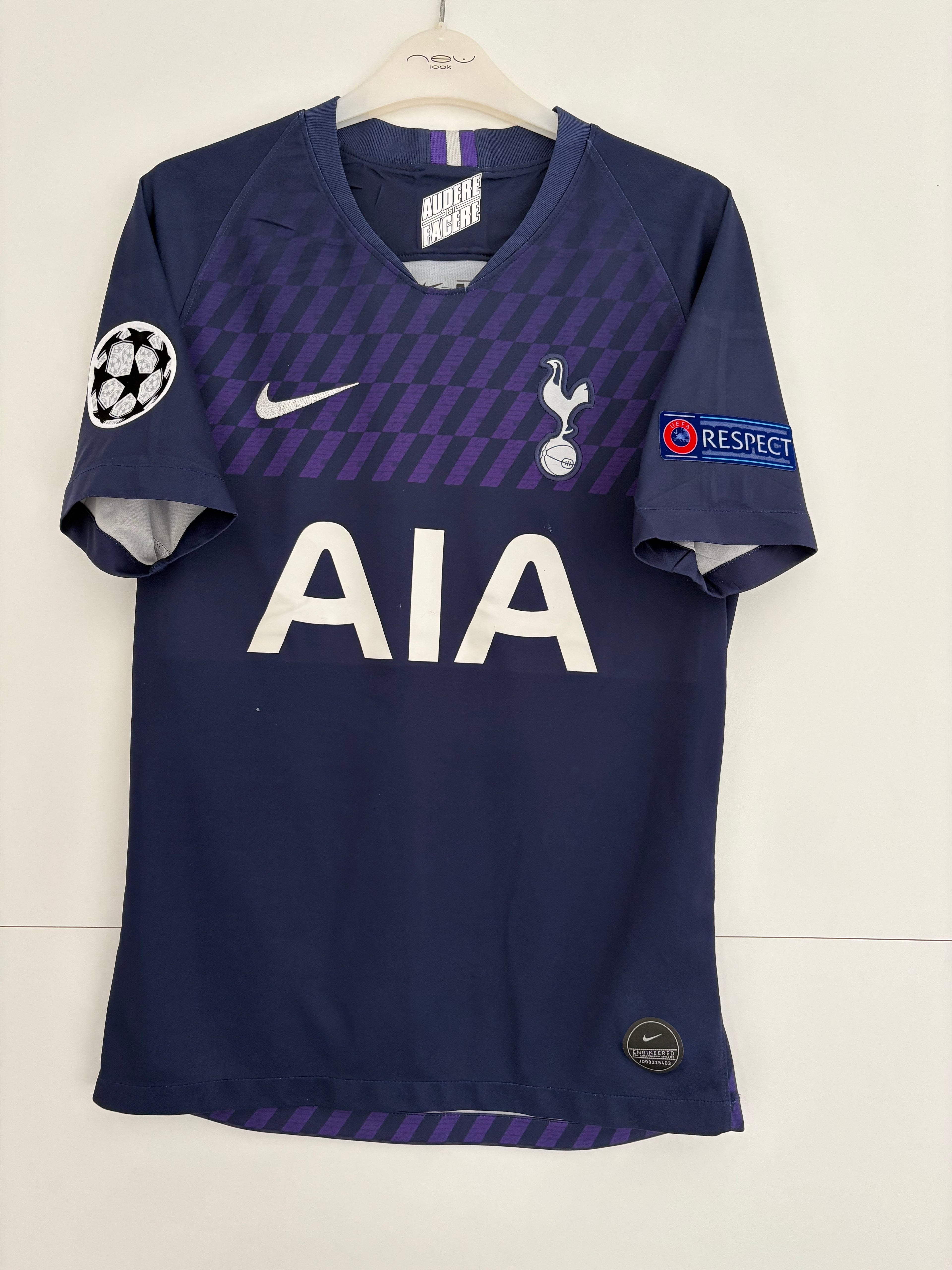 Tottenham 2019/20 Away Shirt - Dele 20 - Small