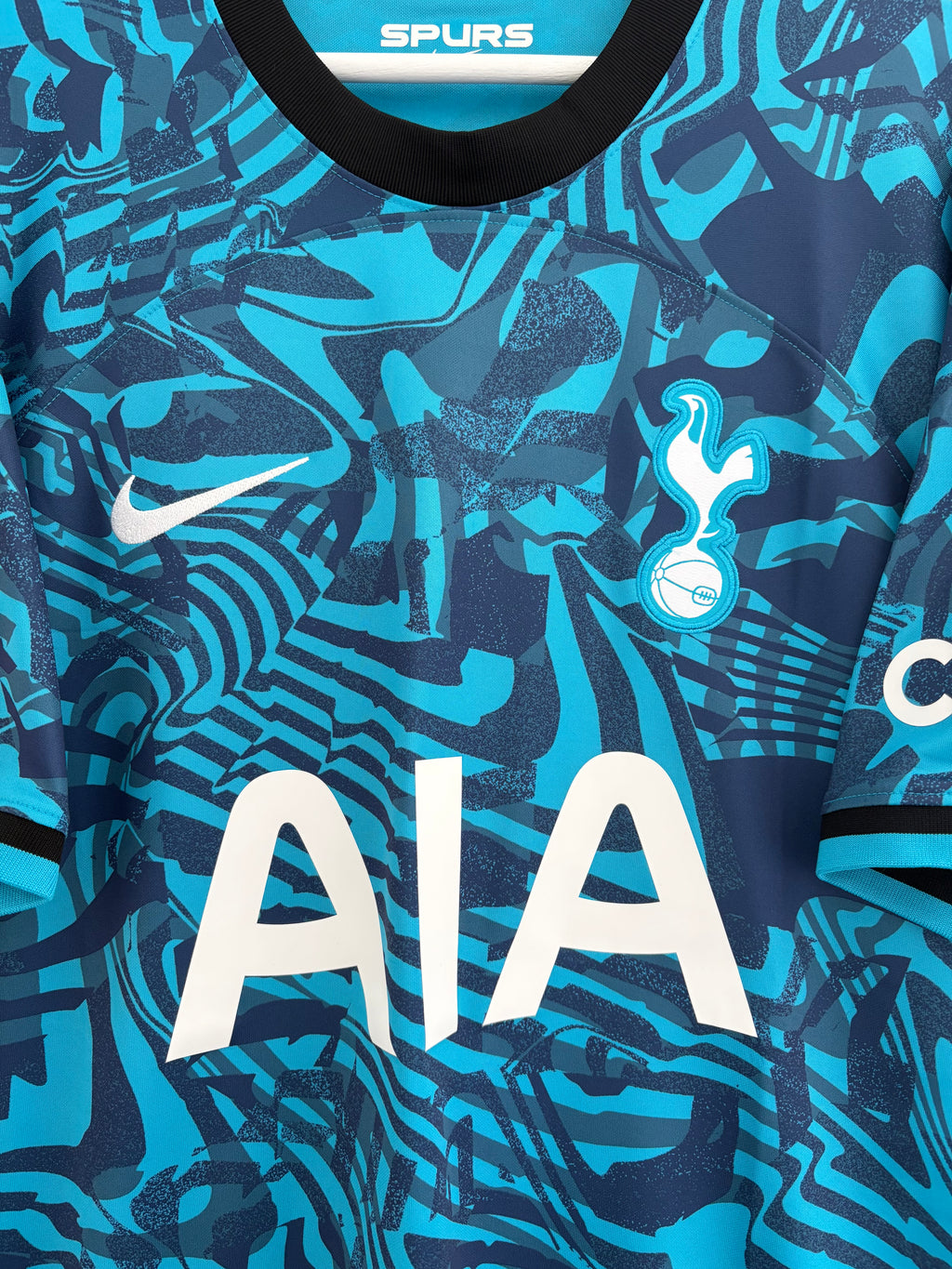 Tottenham 2022/23 Third Shirt - Kane 10 - Large