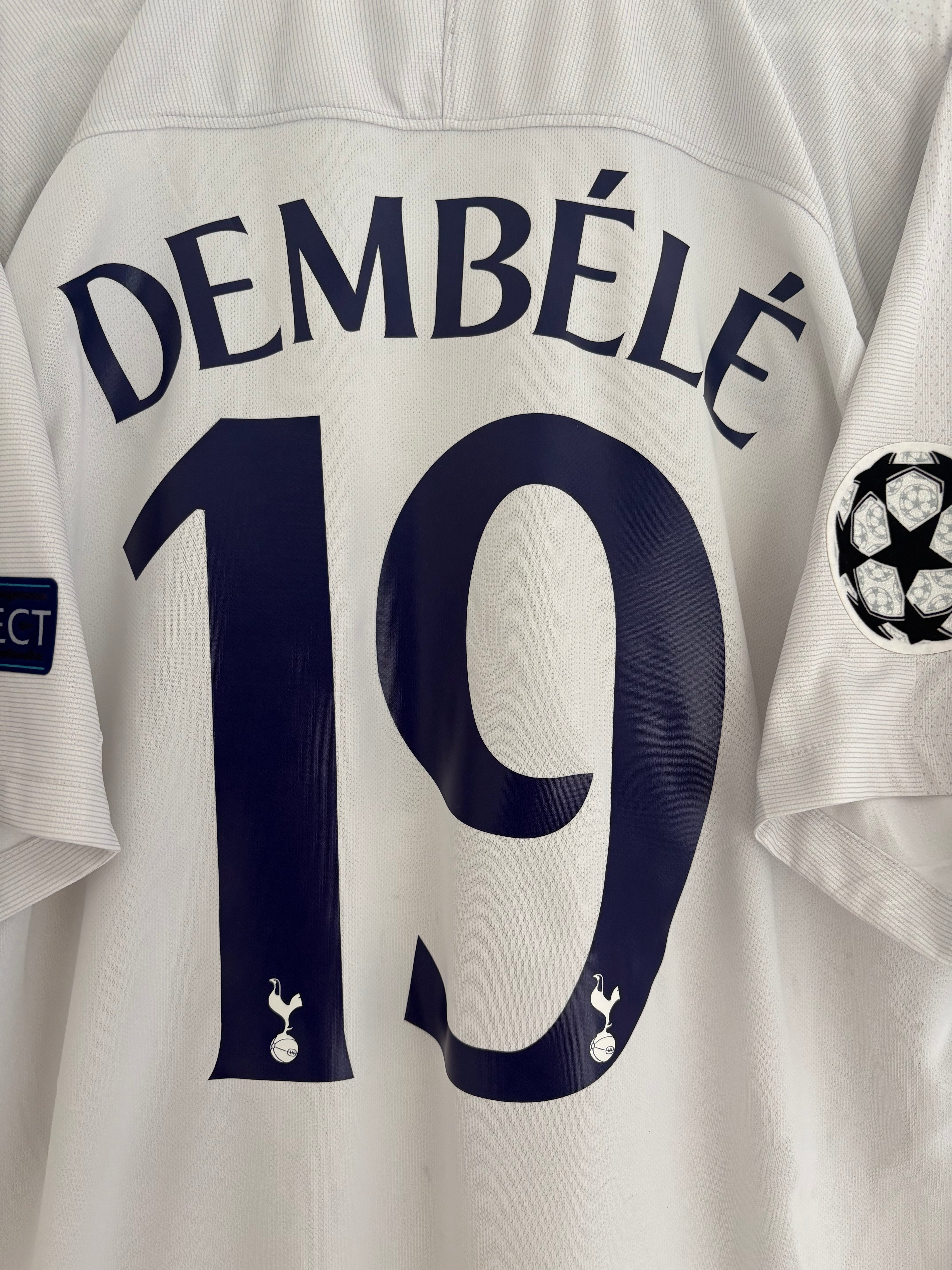 Tottenham 2017/18 Home Shirt - Dembélé 19 - XL