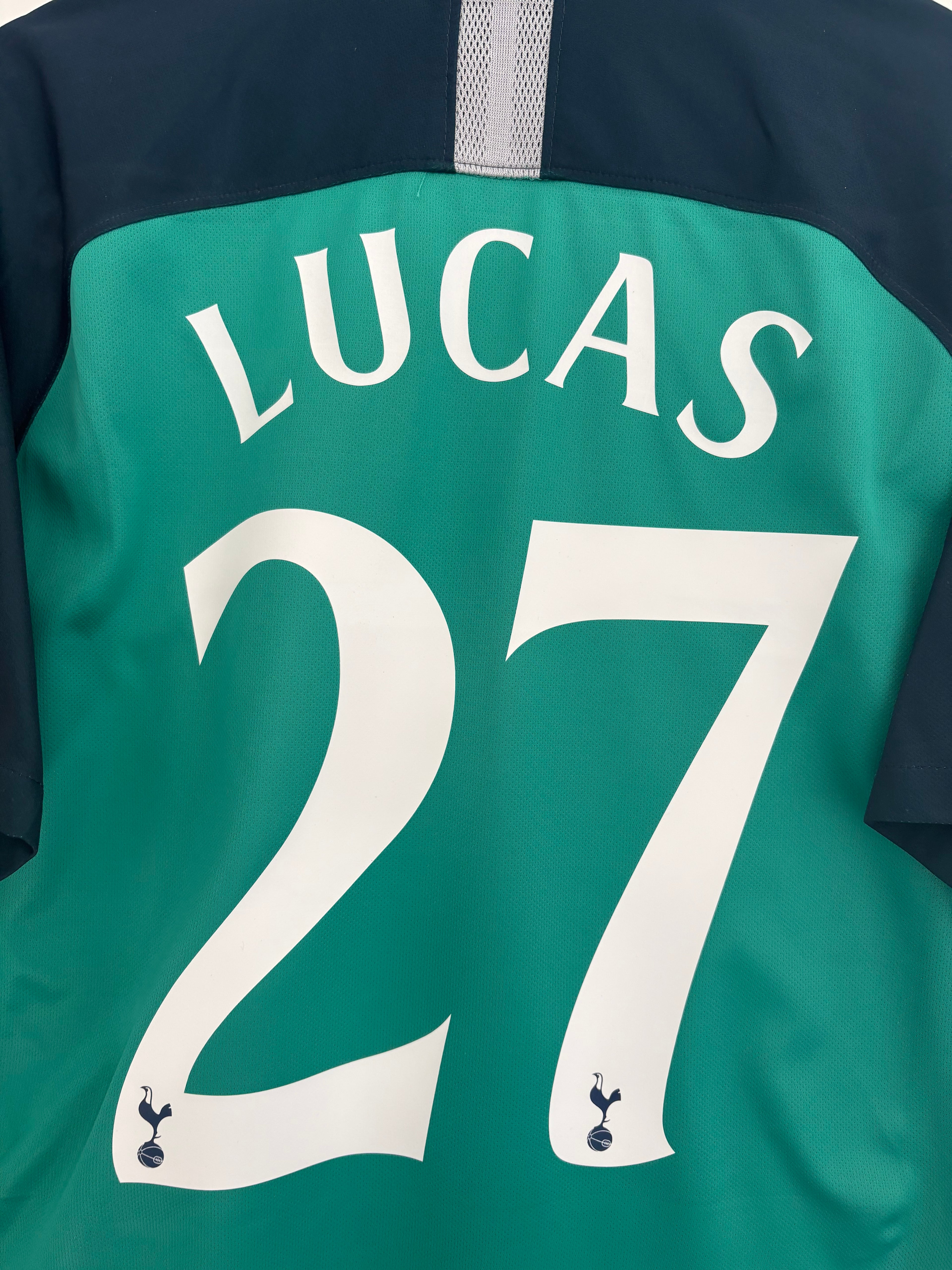 Tottenham 2018/19 Away Shirt - Lucas 27 - Large