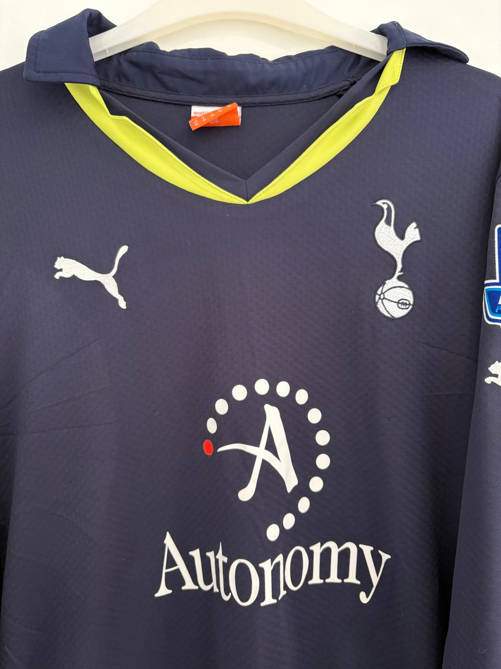 Tottenham 2010/11 Away Shirt - Modrić 14 - XL