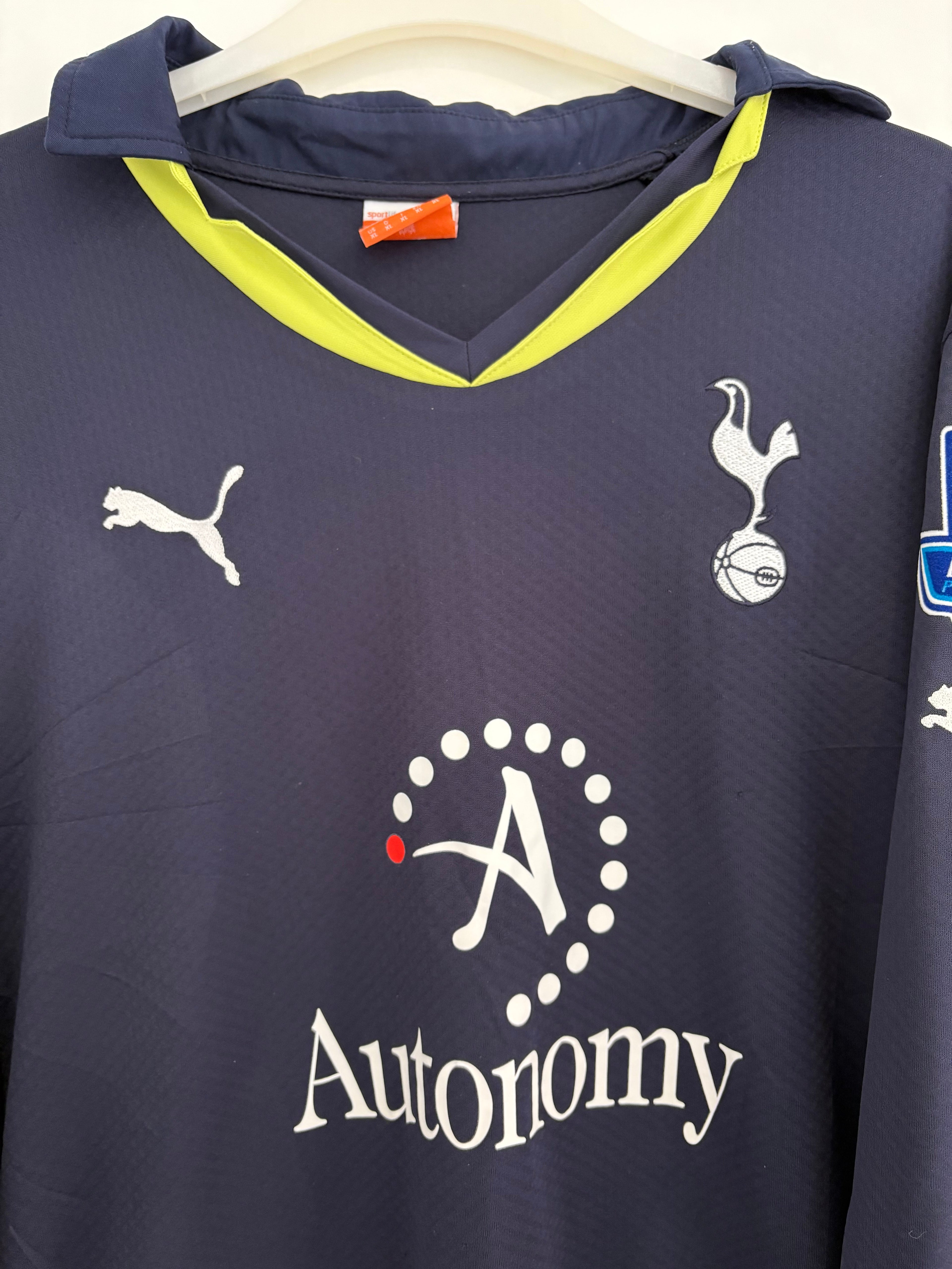 Tottenham 2010/11 Away Shirt - Modrić 14 - XL