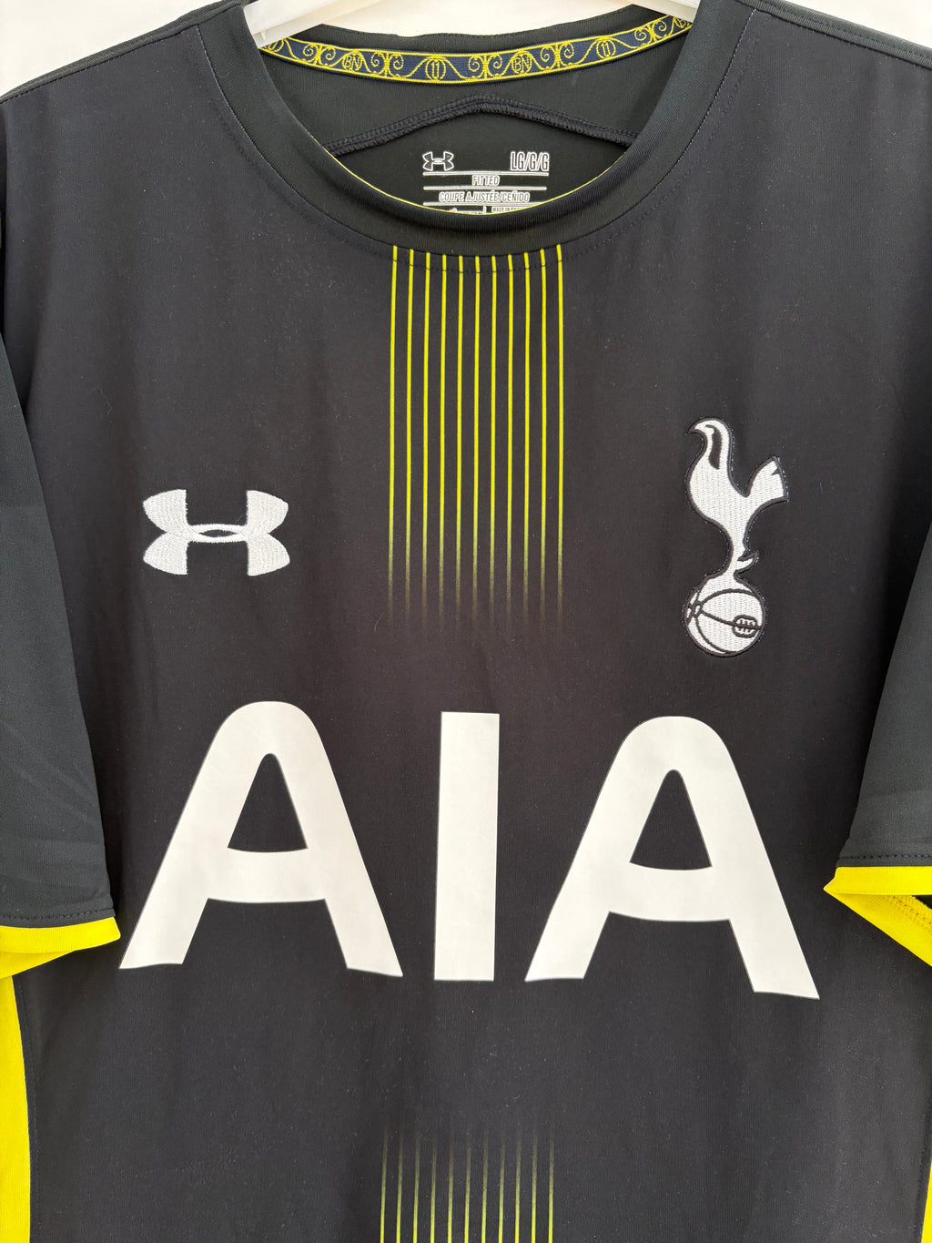 Tottenham 2014/15 Away Shirt - Dembélé 19 - Large