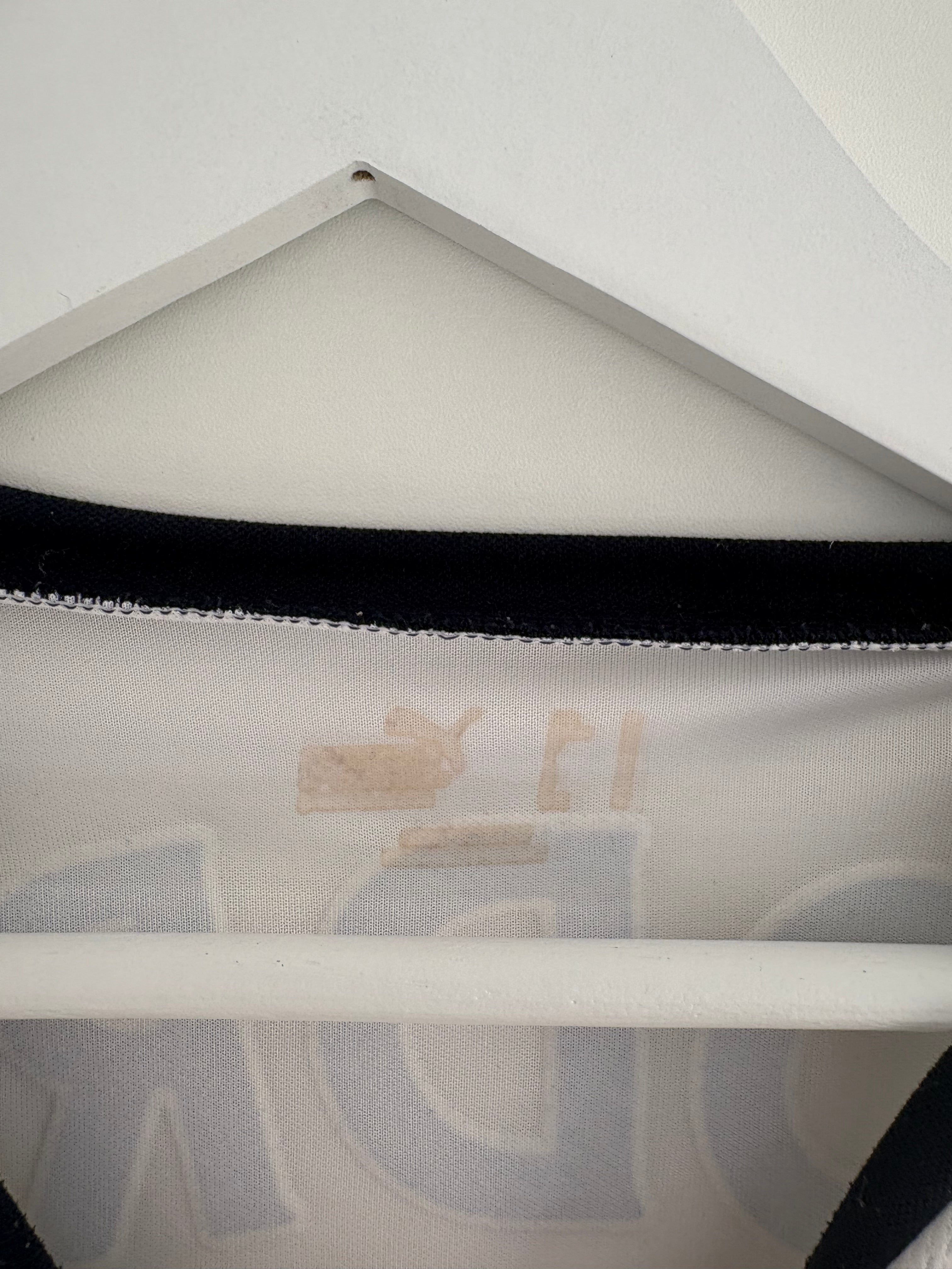 Tottenham 2008/09 Home Shirt - Modrić 14 - Medium