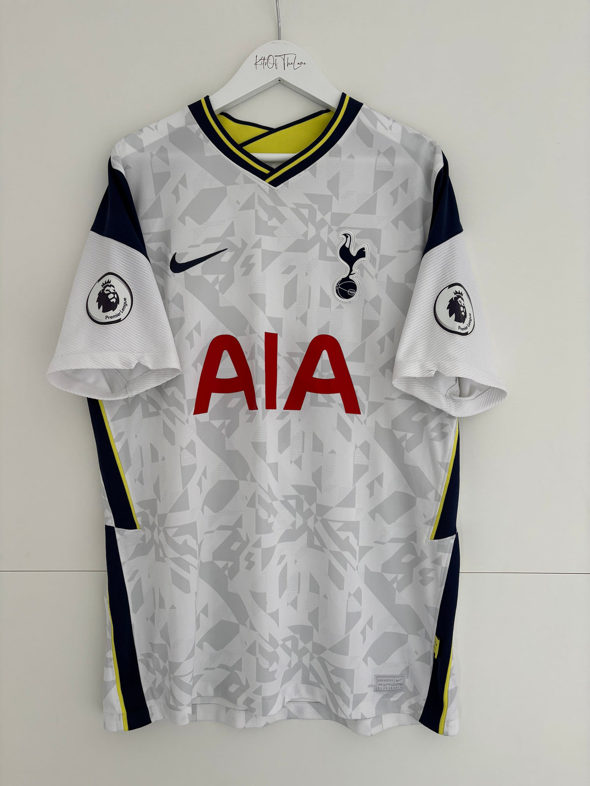 Tottenham 2020/21 Home Shirt - Bale 9 - Large