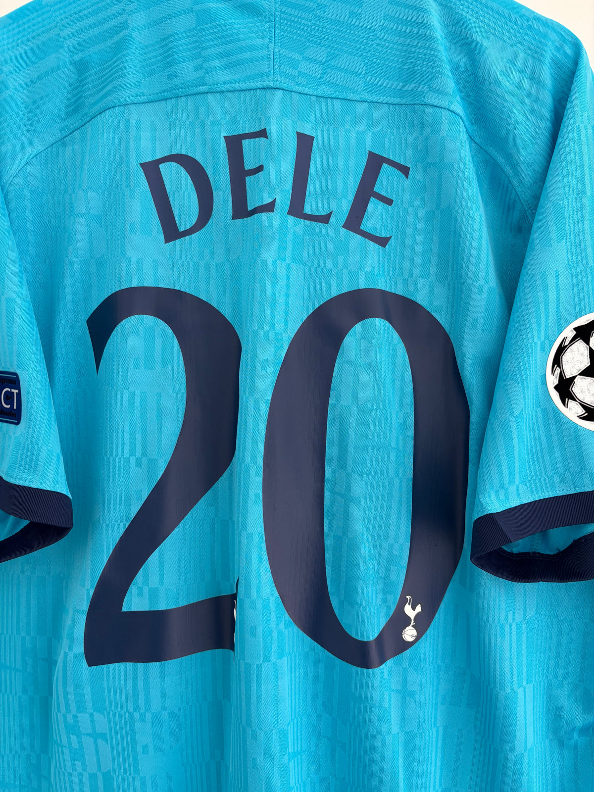 Tottenham 2019/20 Third Shirt - Dele 20 - XL