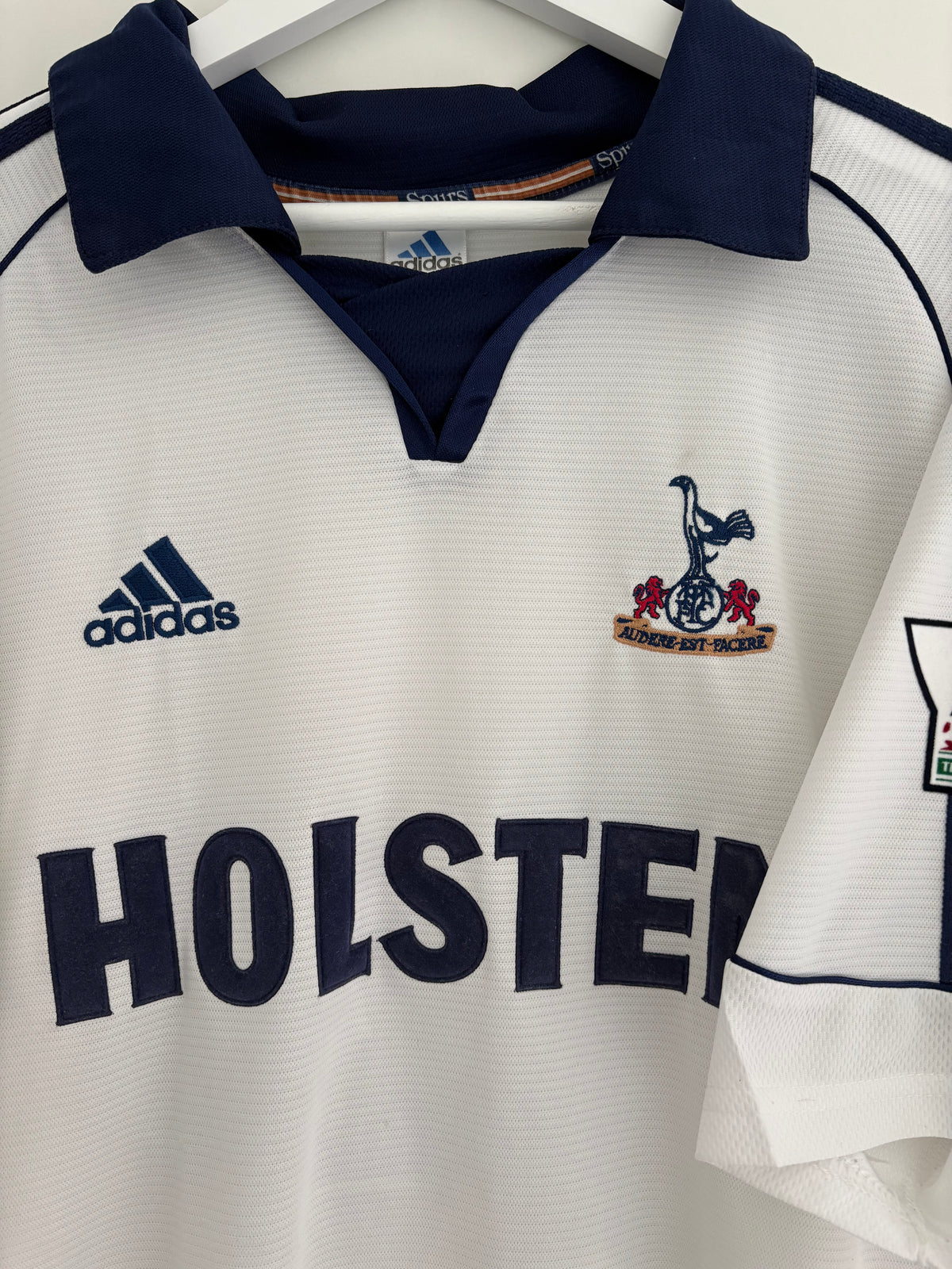 Tottenham 1999/00 Home Shirt - Ginola 14 - Medium