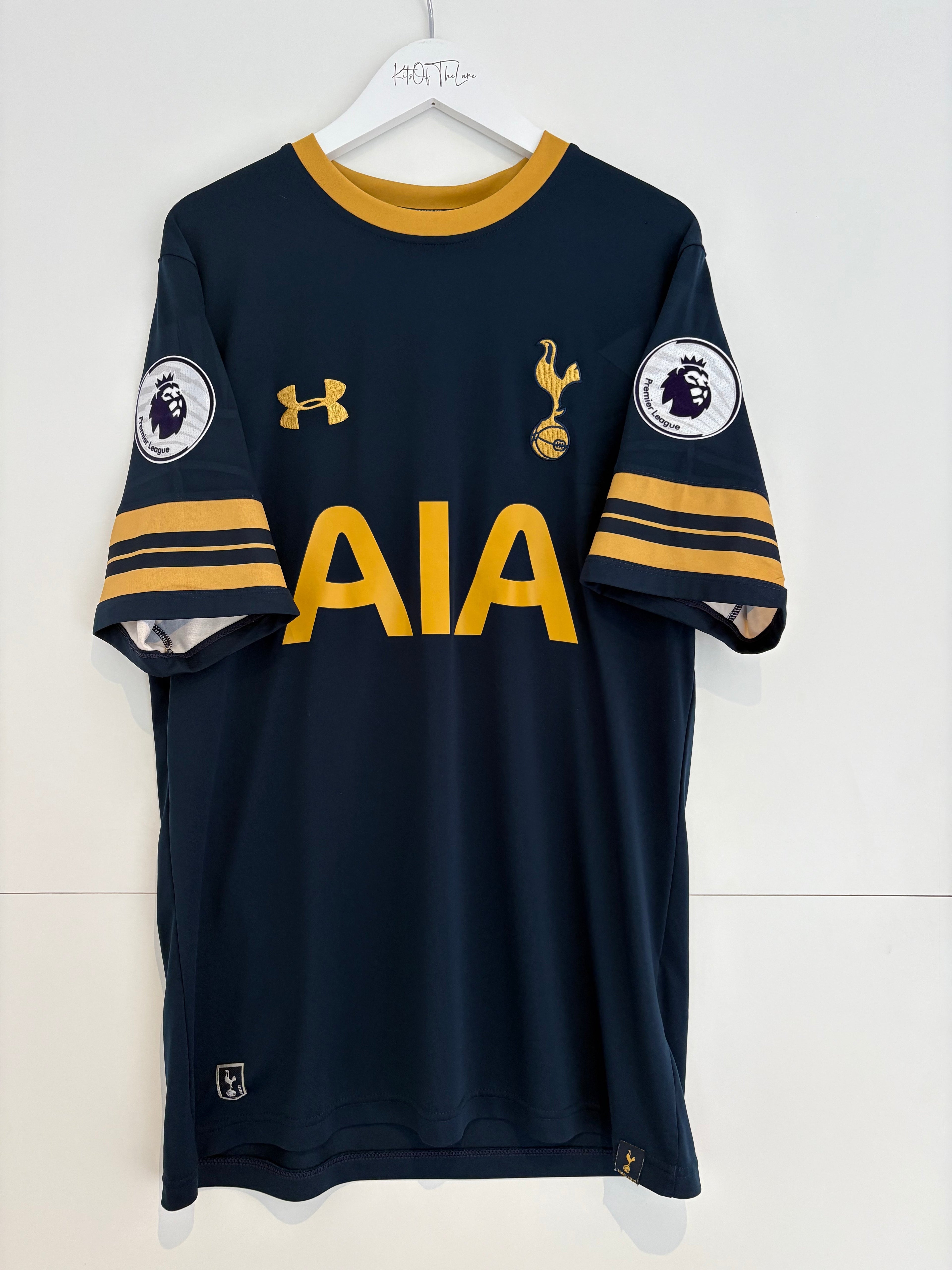 Tottenham 2016/17 Away Shirt - Dele 20 - Large