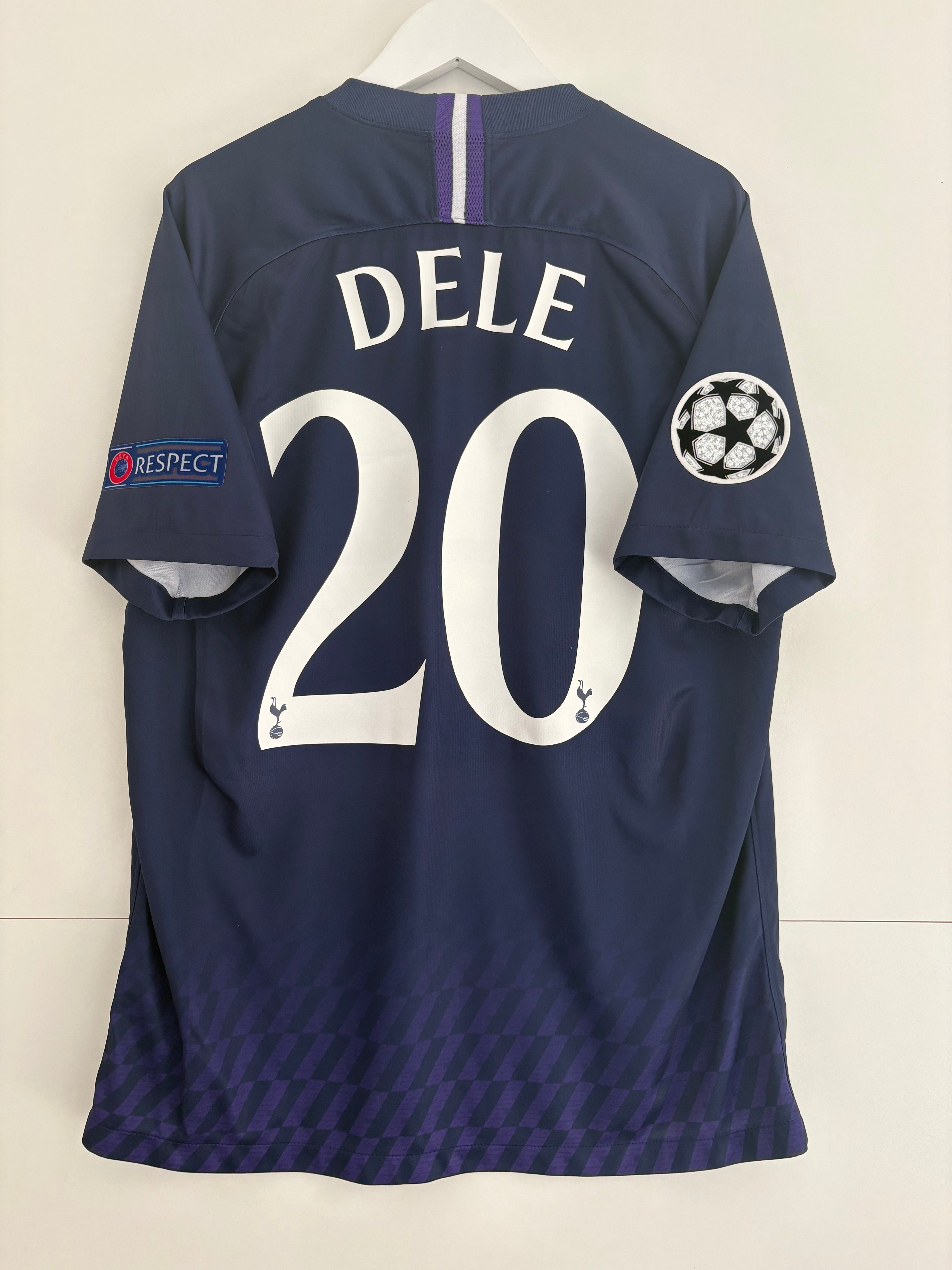 Tottenham 2019/20 Away Shirt - Dele 20 - Large