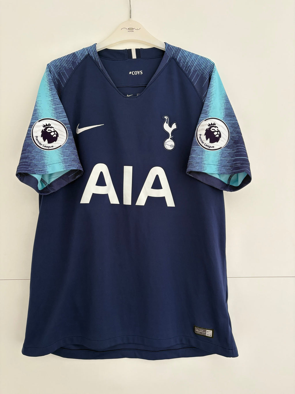 Tottenham 2018/19 Away Shirt - Dele 20 - Large