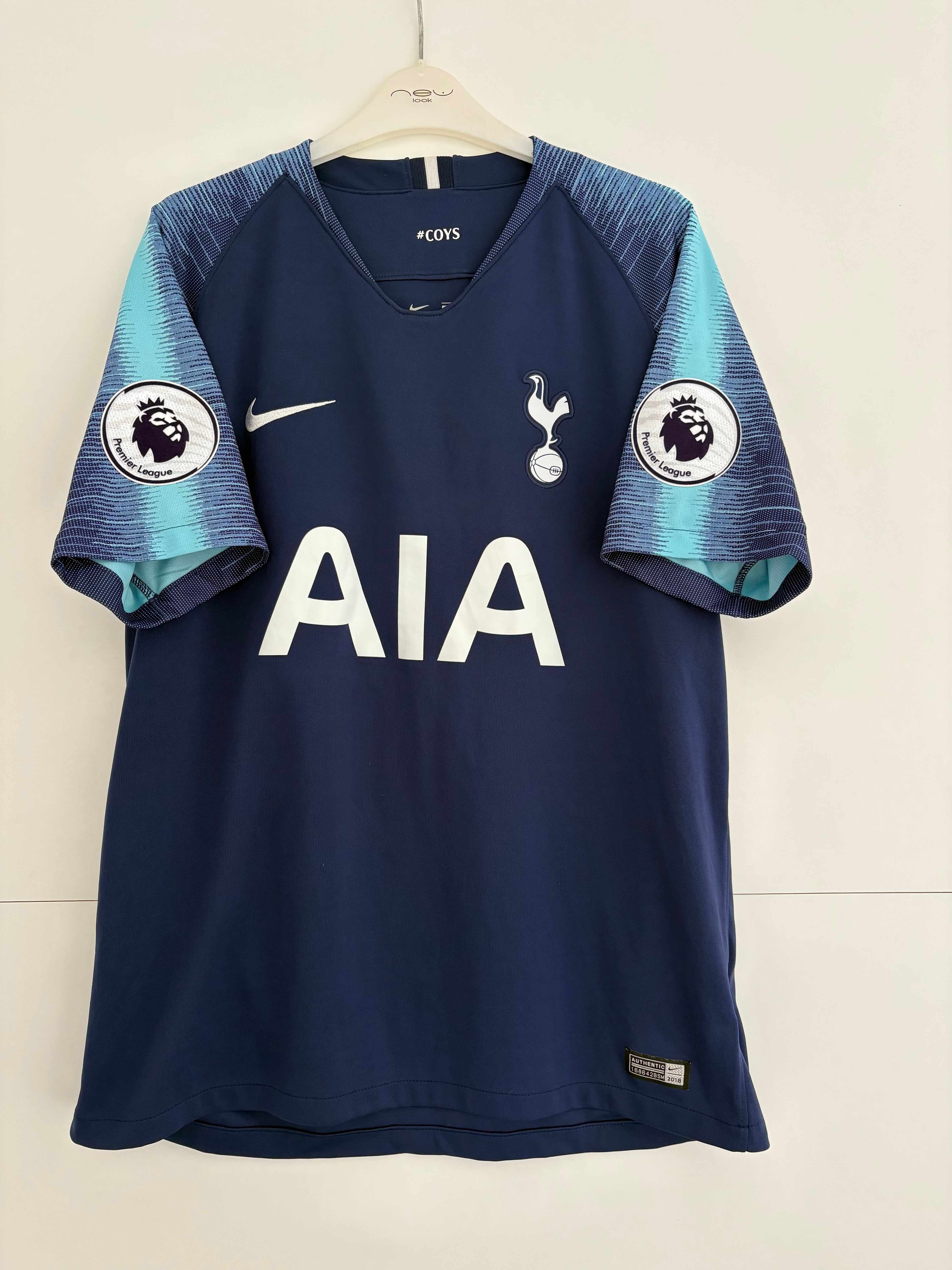 Tottenham 2018/19 Away Shirt - Dele 20 - Large