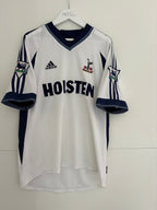 Tottenham 2001/02 Home Shirt - Poyet 14 - Medium