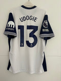 Tottenham 2024/25 Home Shirt - Udogie 13 - Large
