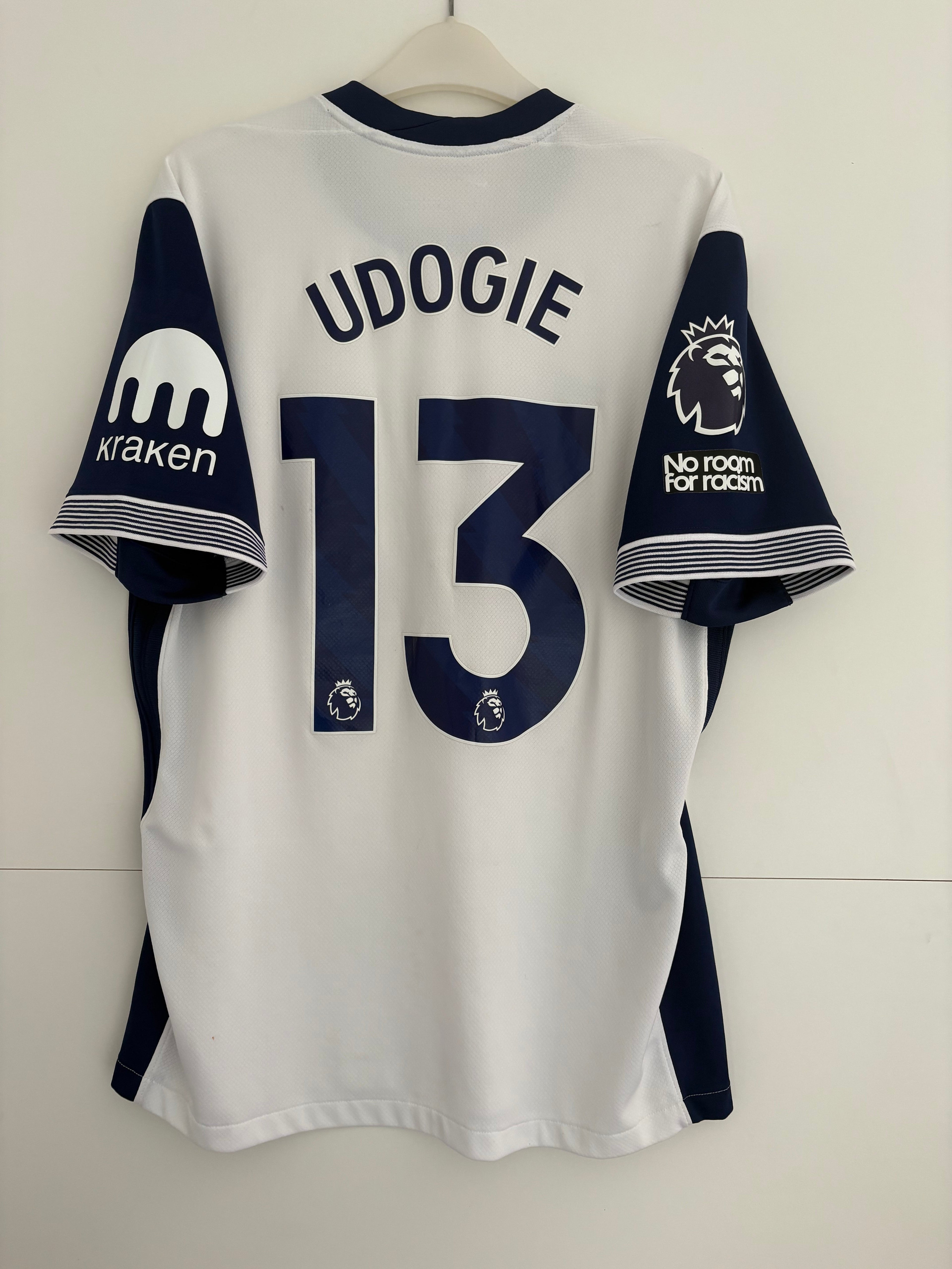 Tottenham 2024/25 Home Shirt - Udogie 13 - Large