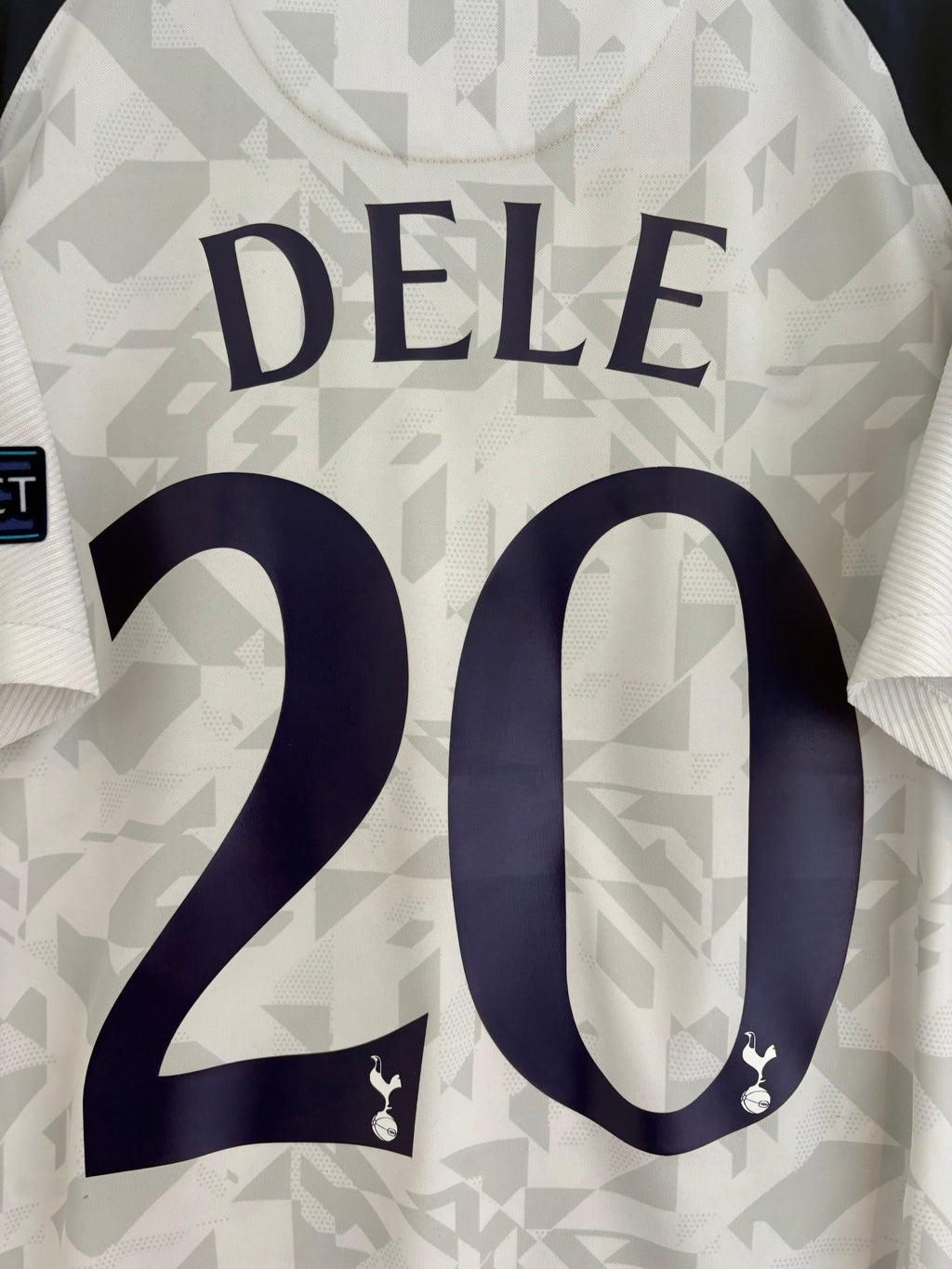 Tottenham 2020/21 Home Shirt - Dele 20 - Large