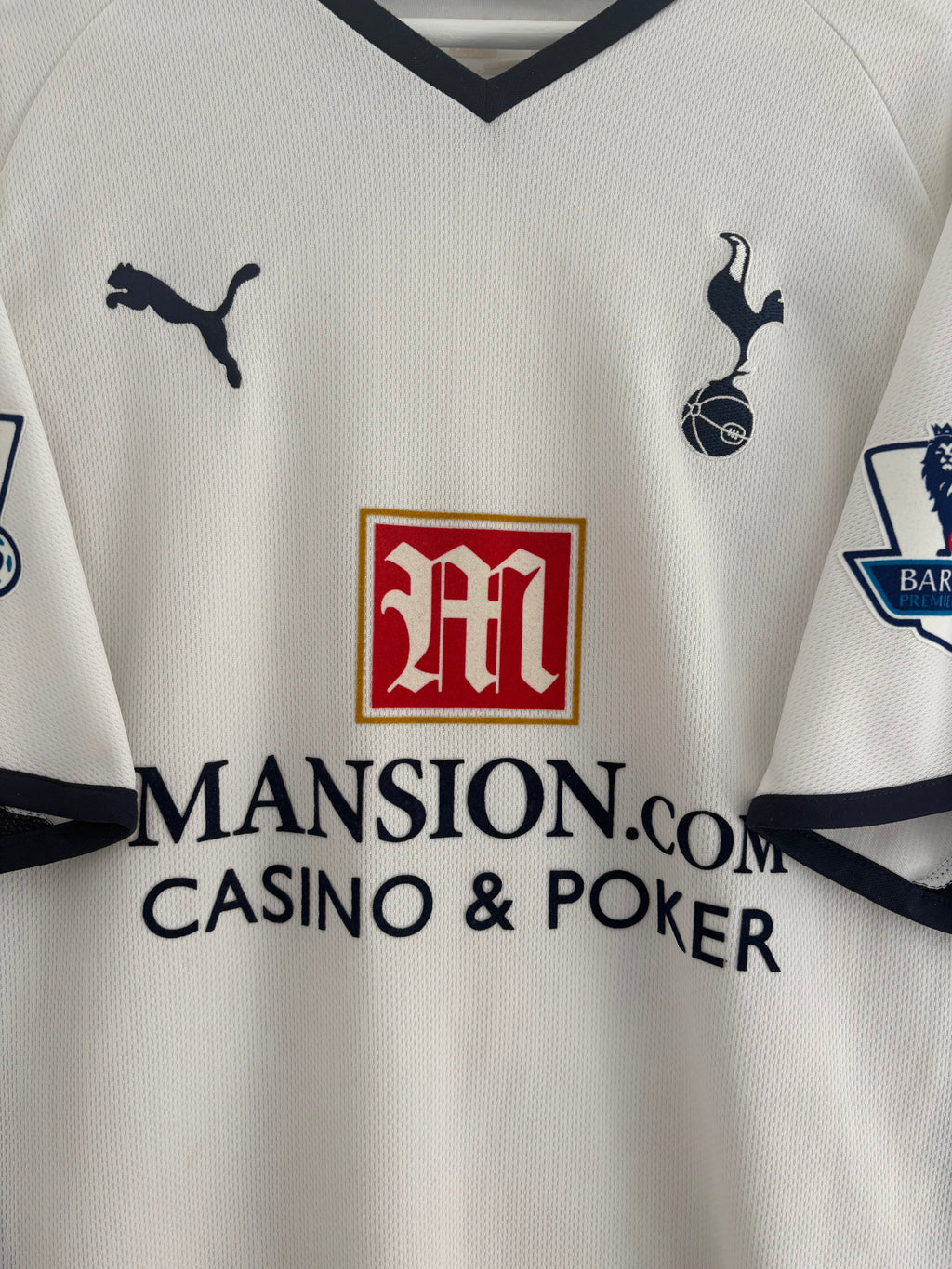 Tottenham 2008/09 Home Shirt - Modrić 14 - Medium