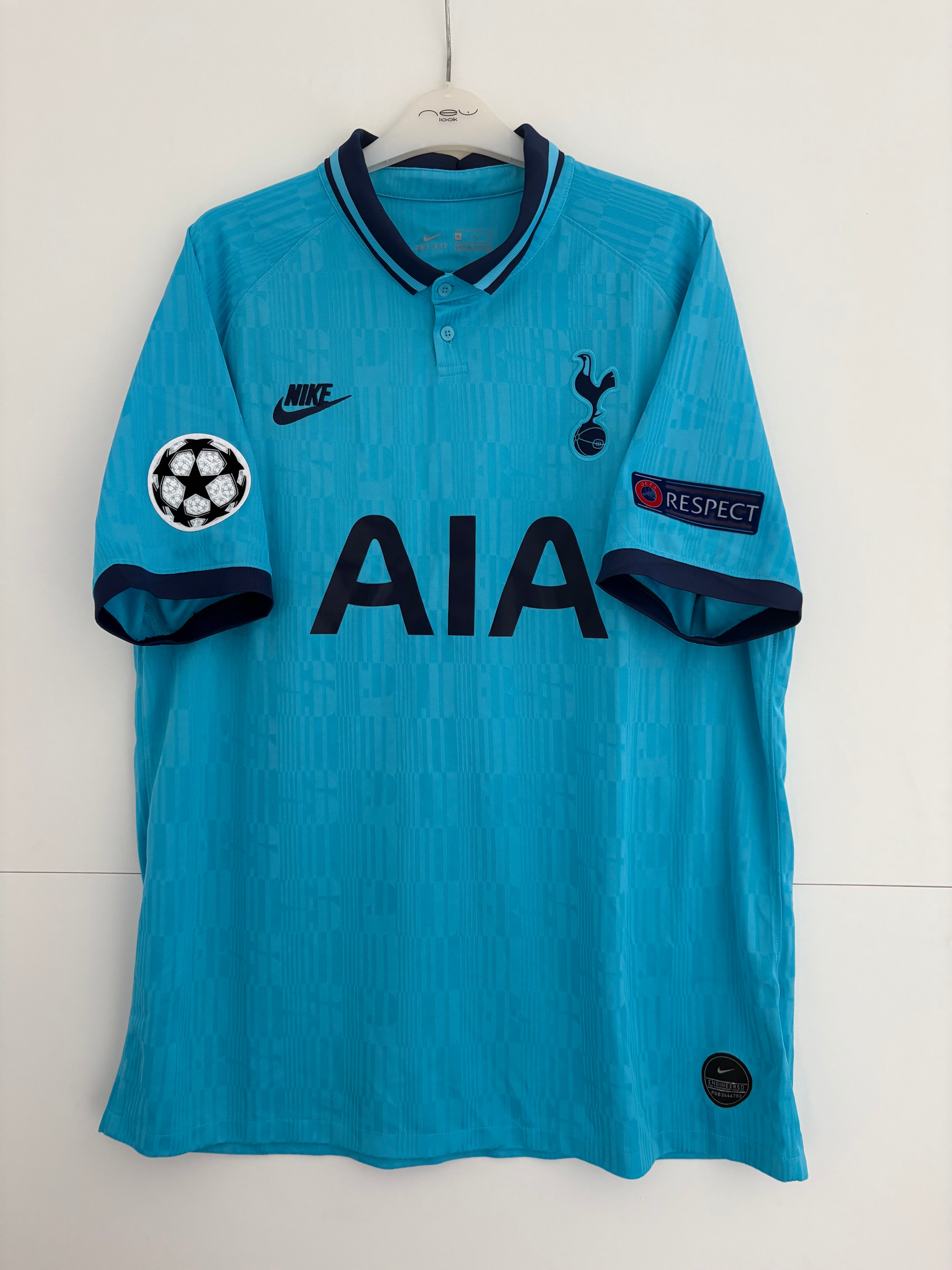 Tottenham 2019/20 Third Shirt - Dele 20 - XL