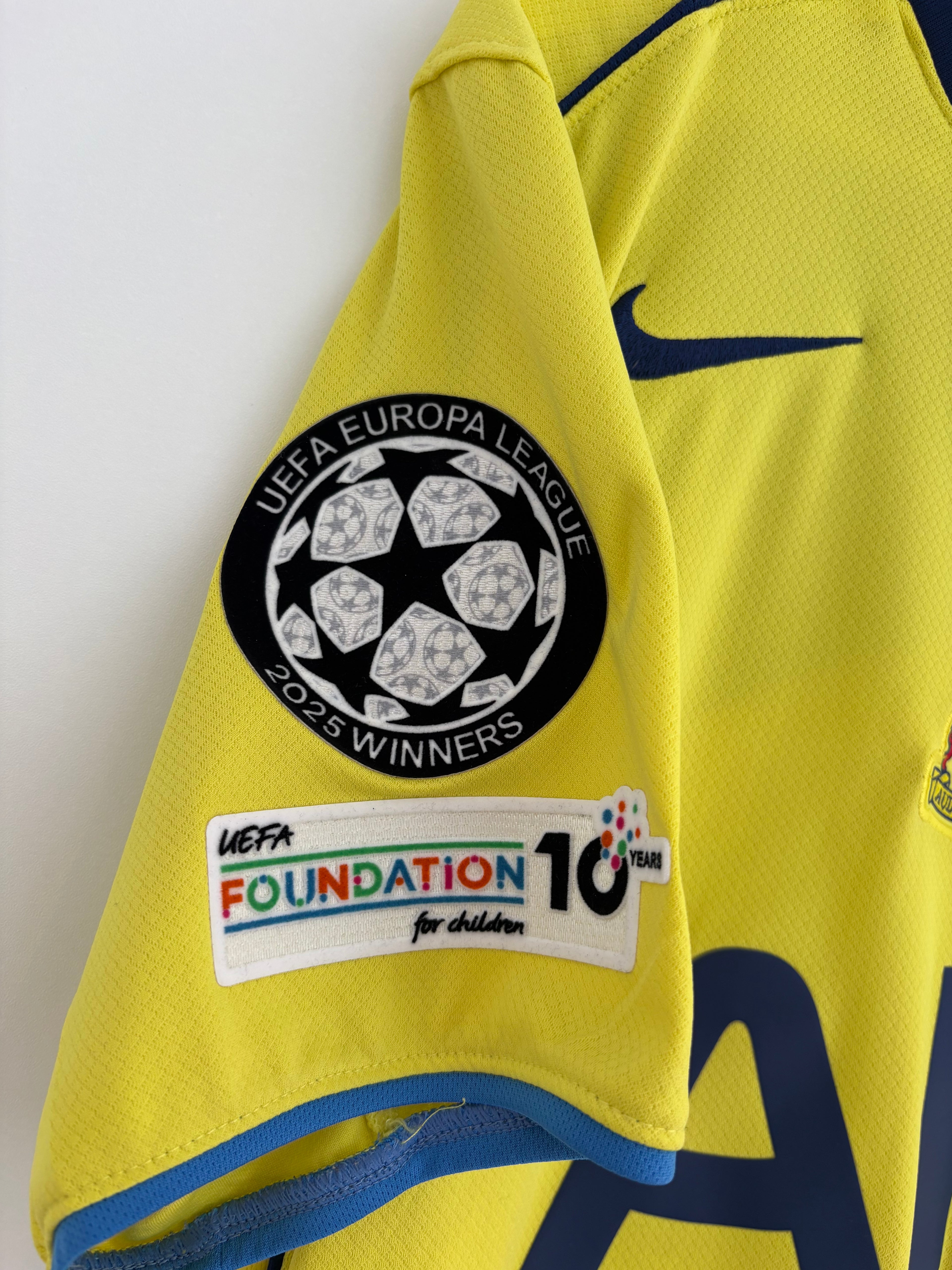 Tottenham 2025/26 Away Shirt - Kudus 20 - Medium