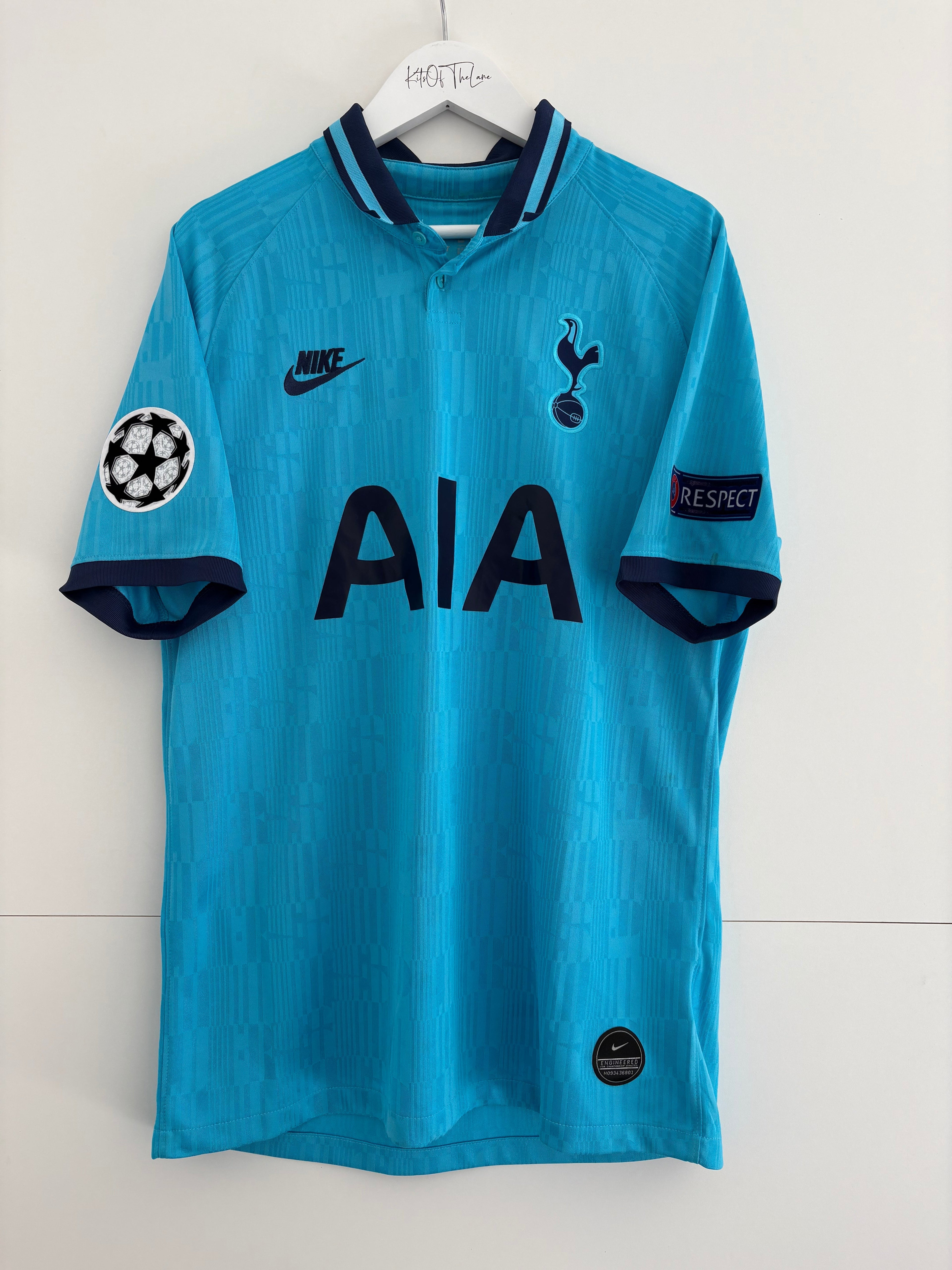 Tottenham 2019/20 Third Shirt - Kane 10 - Medium