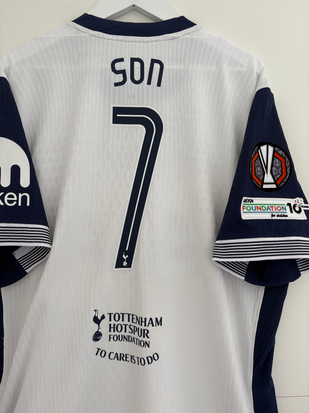 Tottenham 2024/25 Home Shirt - Son 7 - Dri-Fit ADV - Large