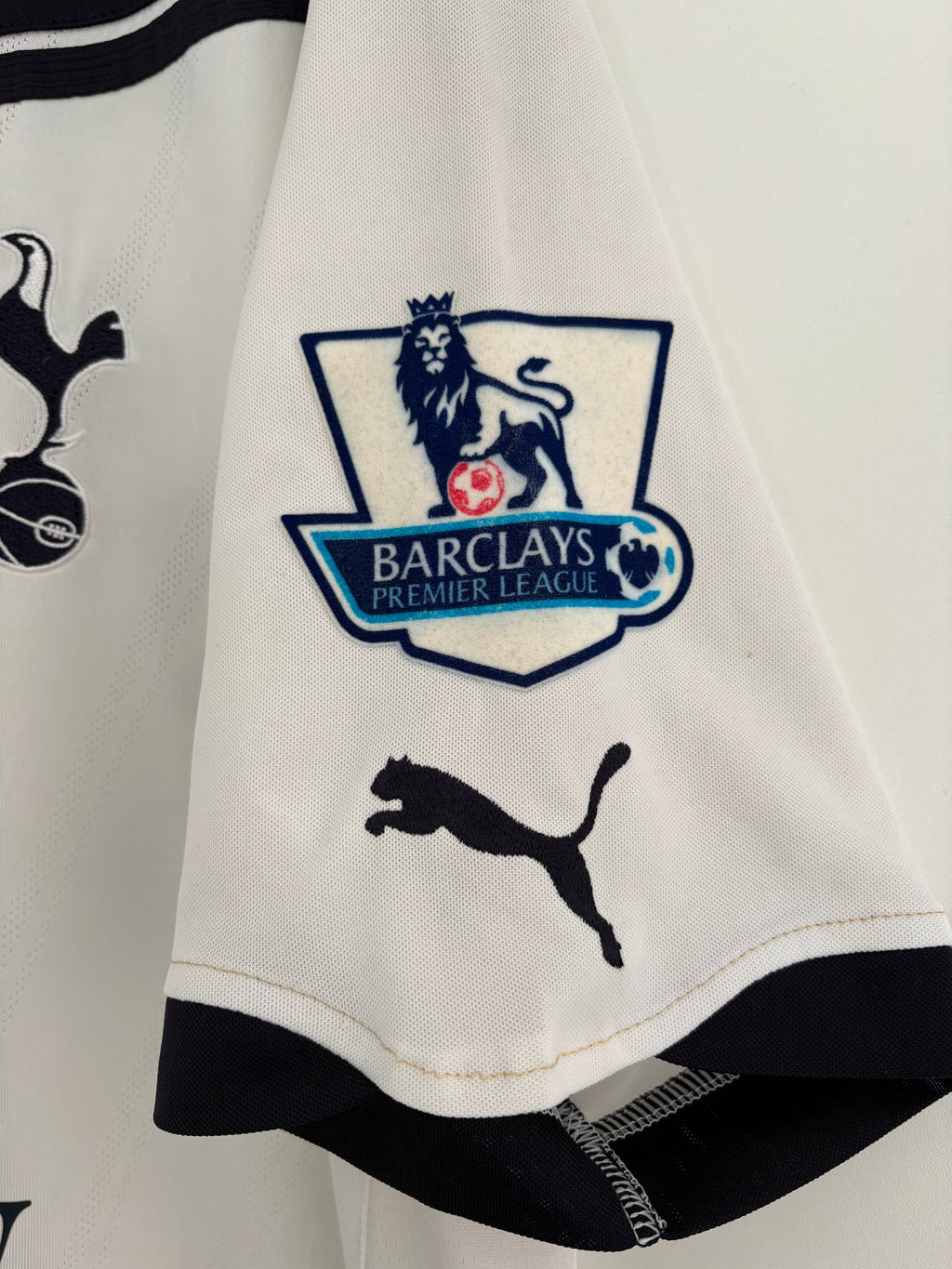 Tottenham 2010/11 Home Shirt - Van Der Vaart 11 - Large