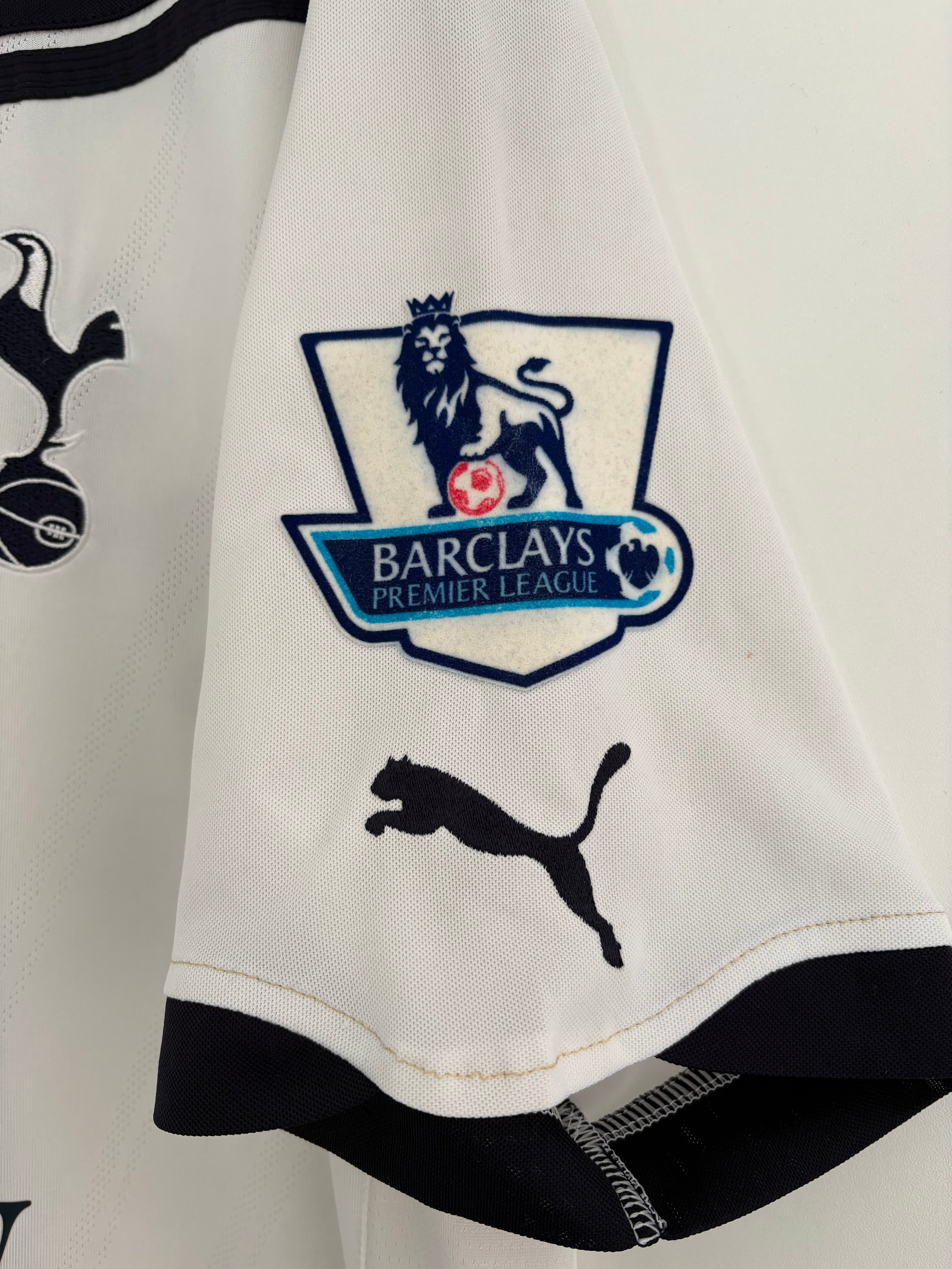 Tottenham 2010/11 Home Shirt - Van Der Vaart 11 - Large
