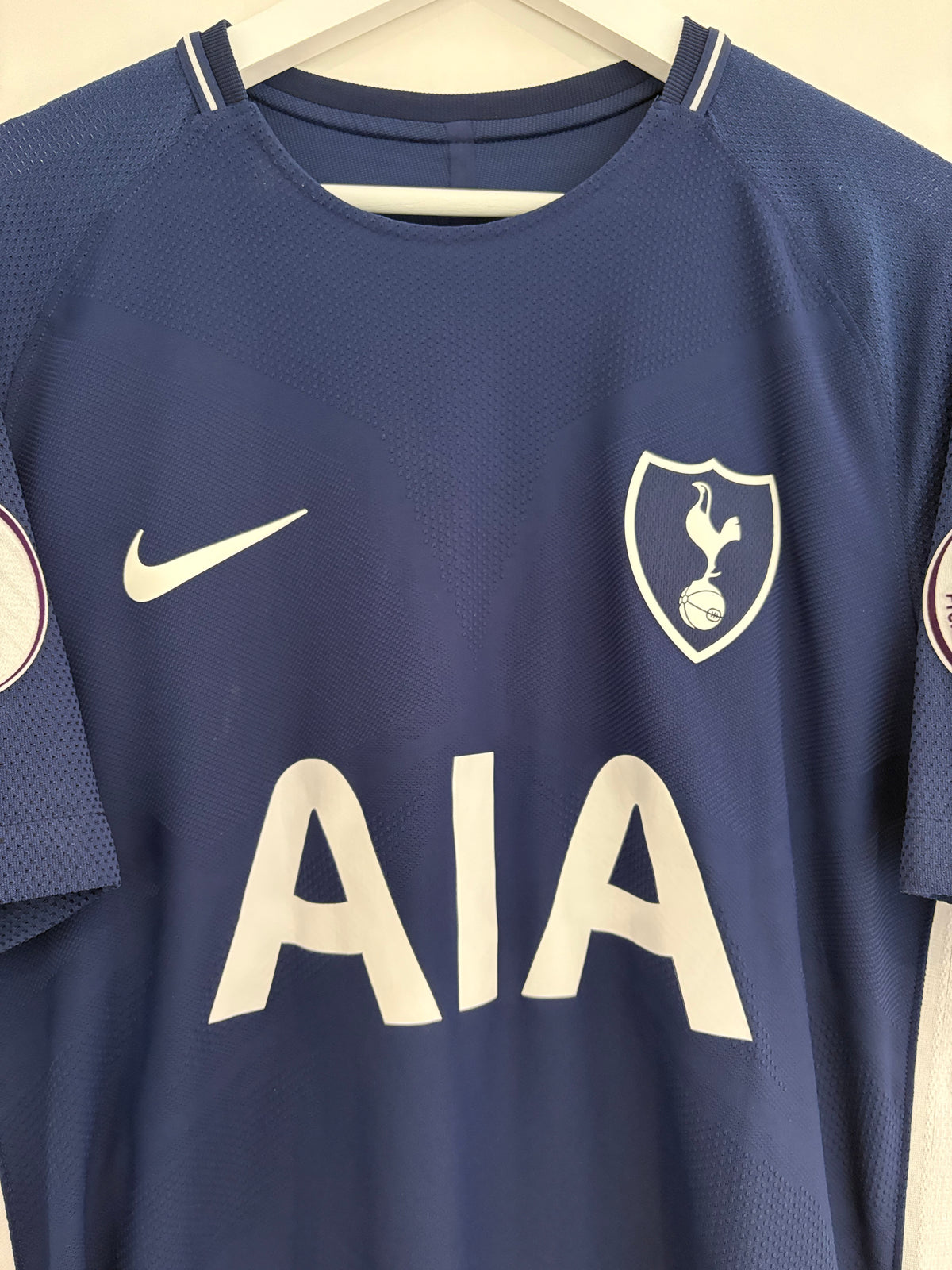 Tottenham 2017/18 Away Shirt - Dembélé 19 - Medium - Vaporknit