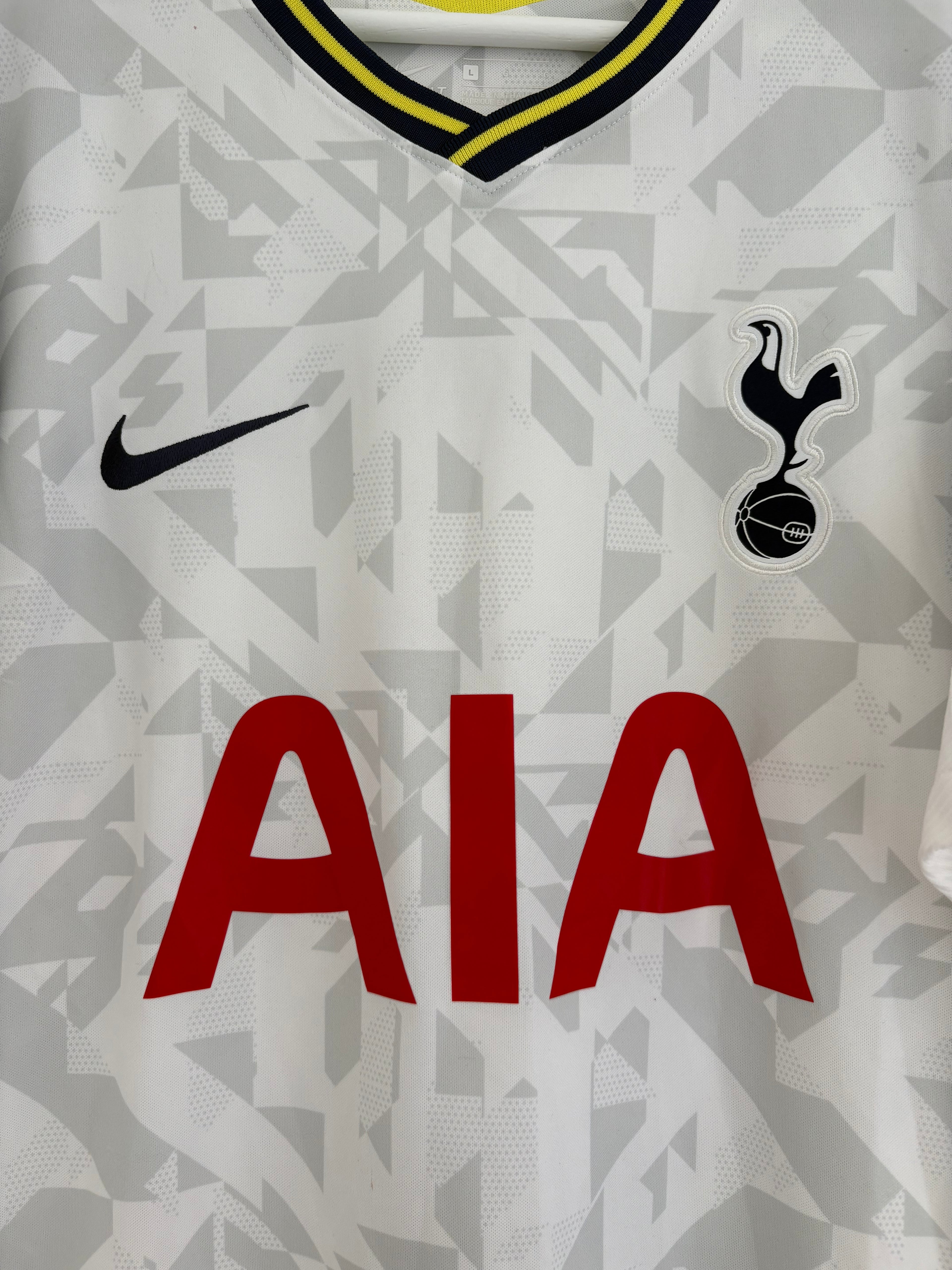 Tottenham 2020/21 Home Shirt - Hojbjerg 5 - Large