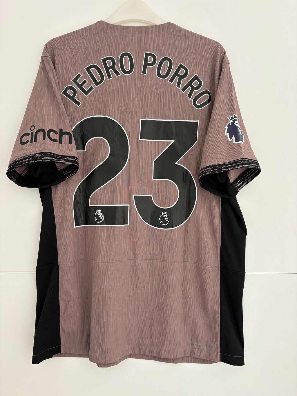 Tottenham 2023/24 Third Shirt - Pedro Porro 23 - Dri-FIT ADV - Large