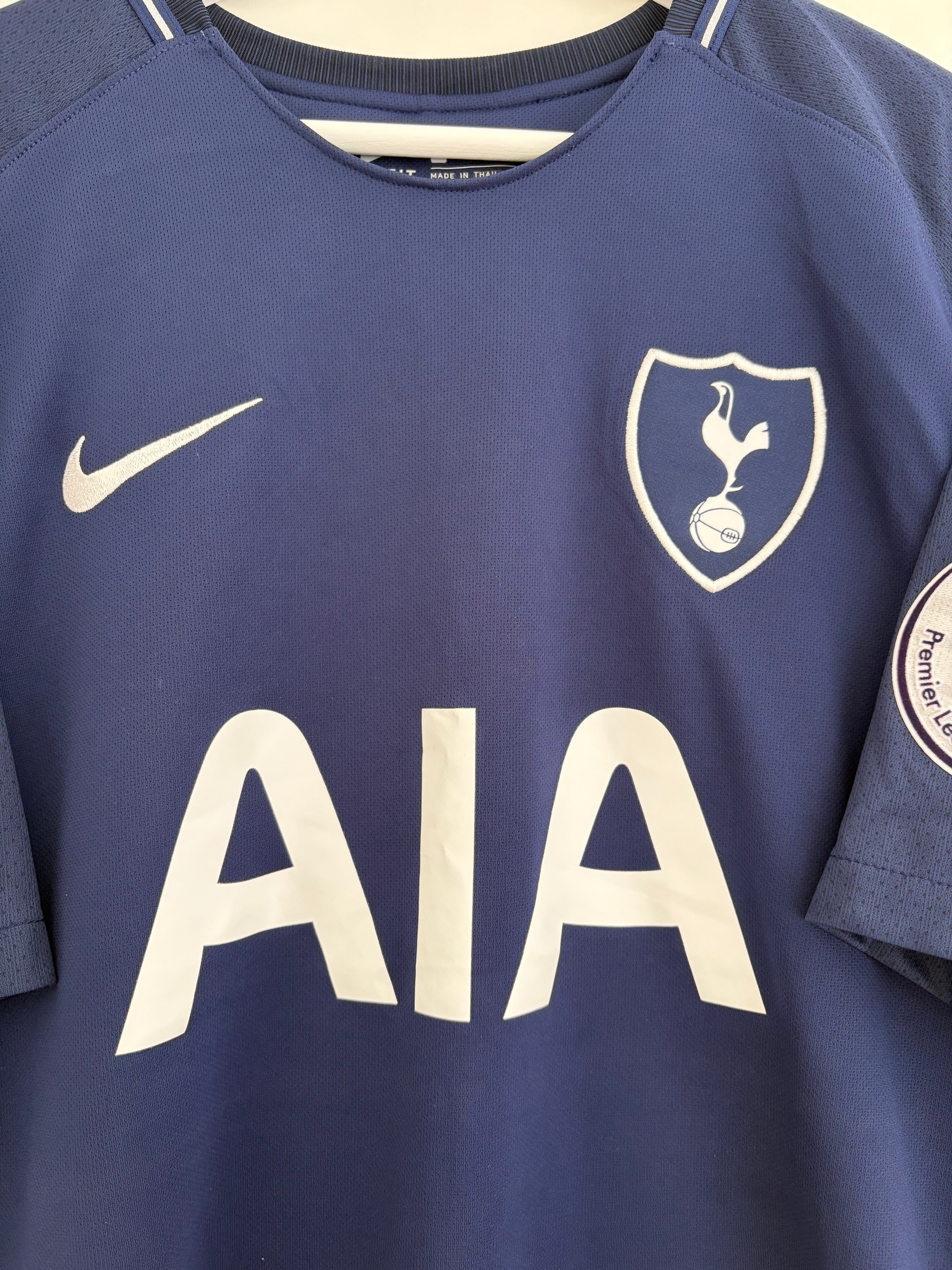 Tottenham 2017/18 Away Shirt - Dembélé 19 - Large