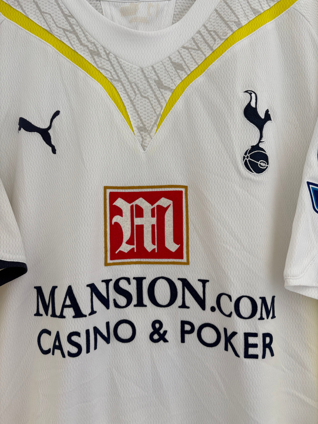 Tottenham 2009/10 Home Shirt - Bale 3 - Large
