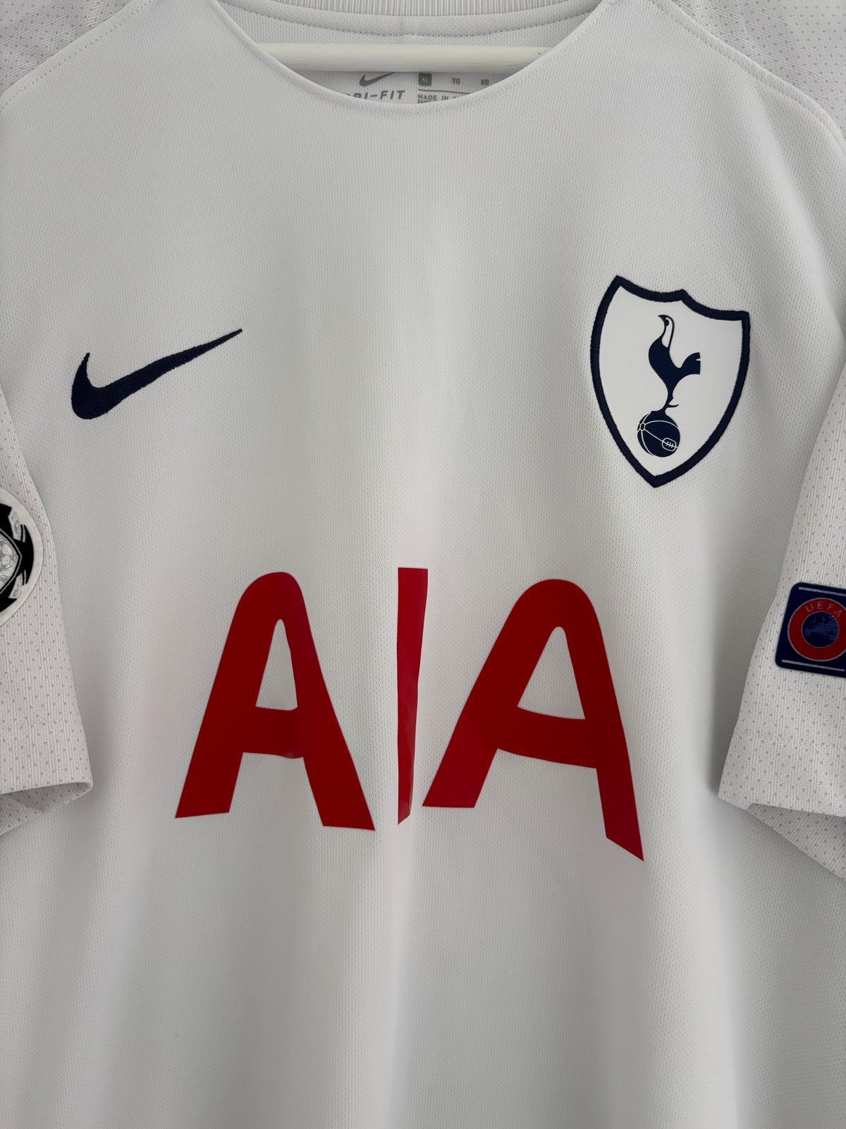 Tottenham 2017/18 Home Shirt - Dele 20 - Extra Large