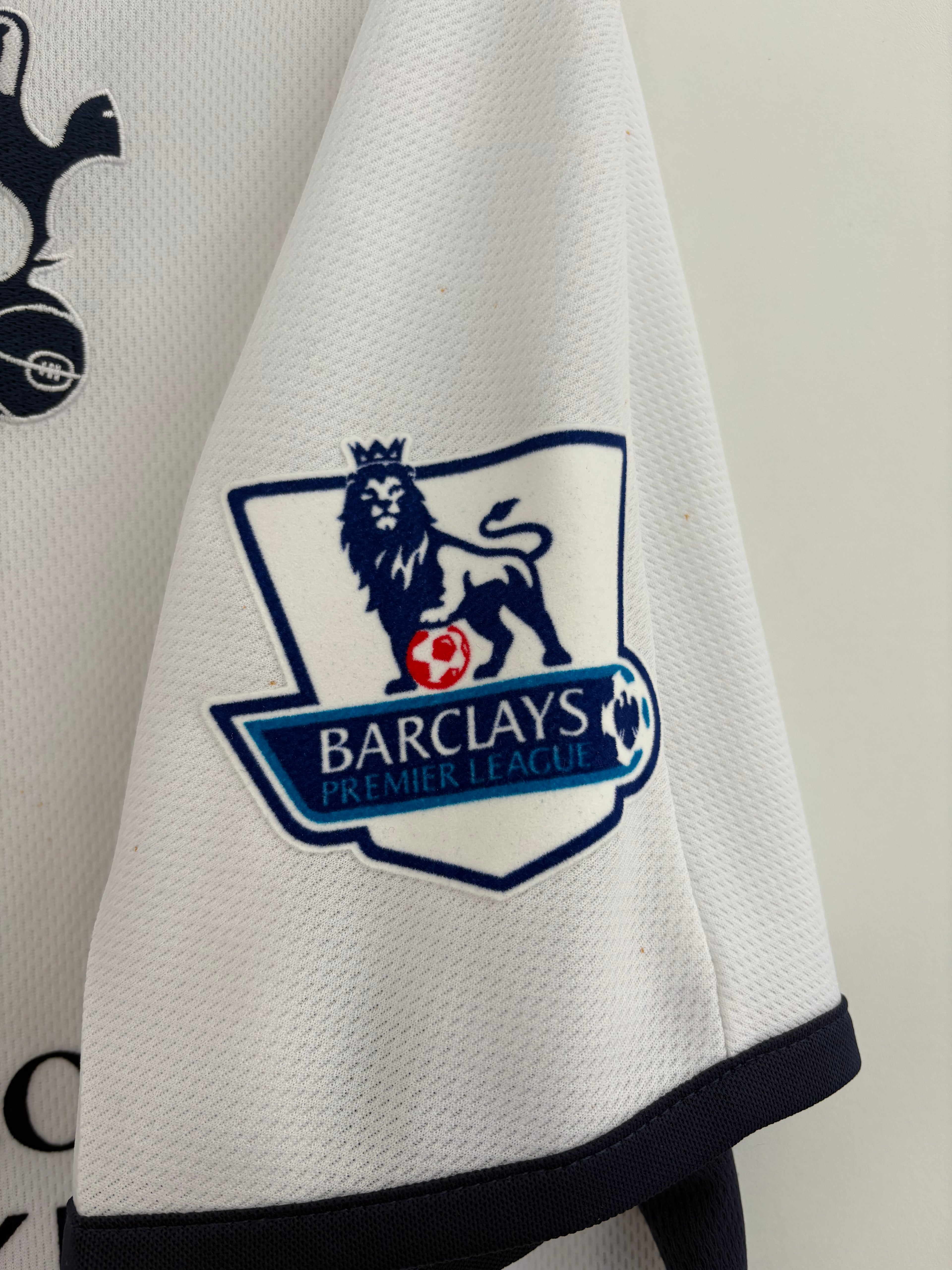 Tottenham 2008/09 Home Shirt - Bale 3 - Medium