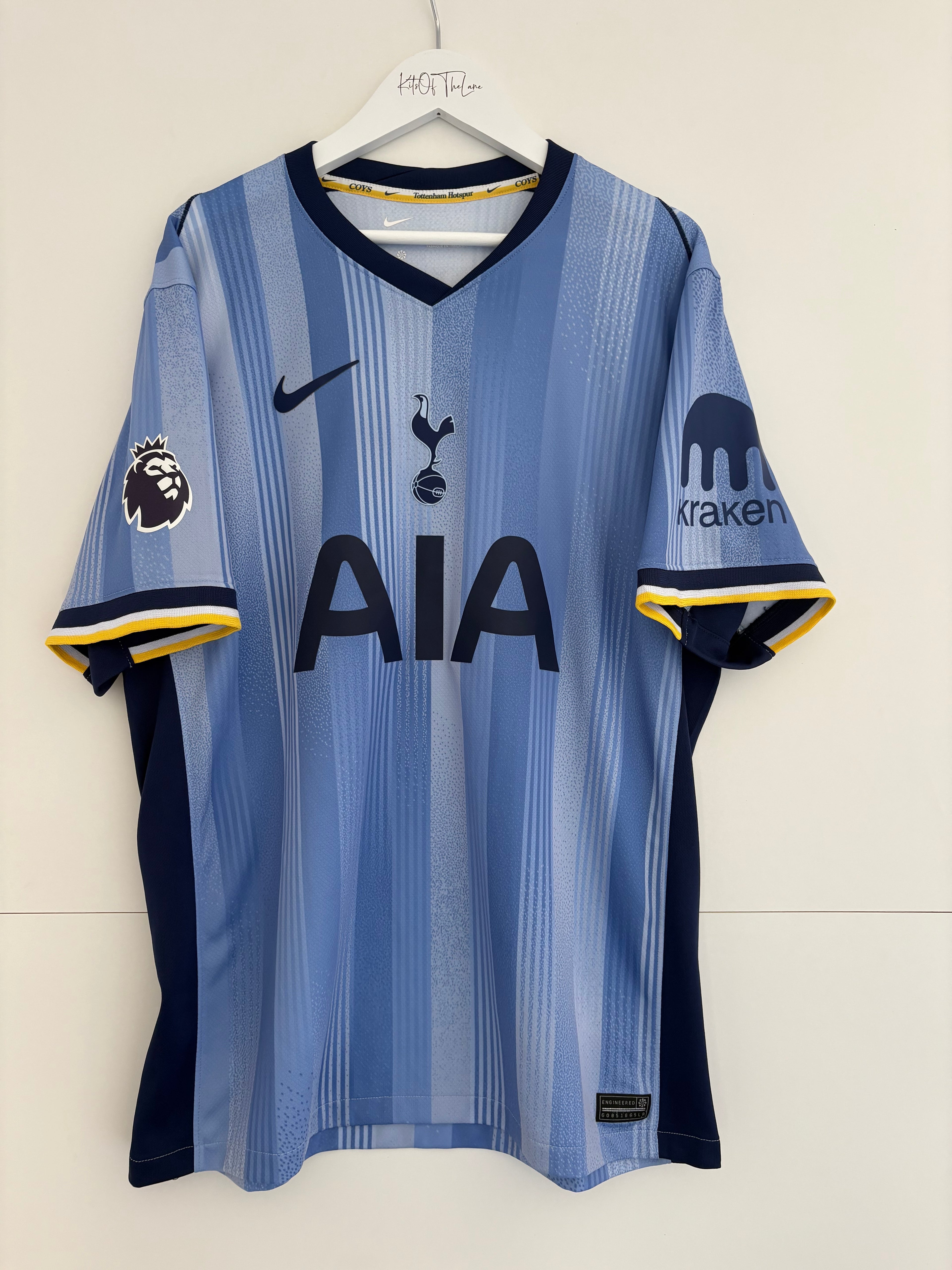 Tottenham 2024/25 Away Shirt - Maddison 10 - Large