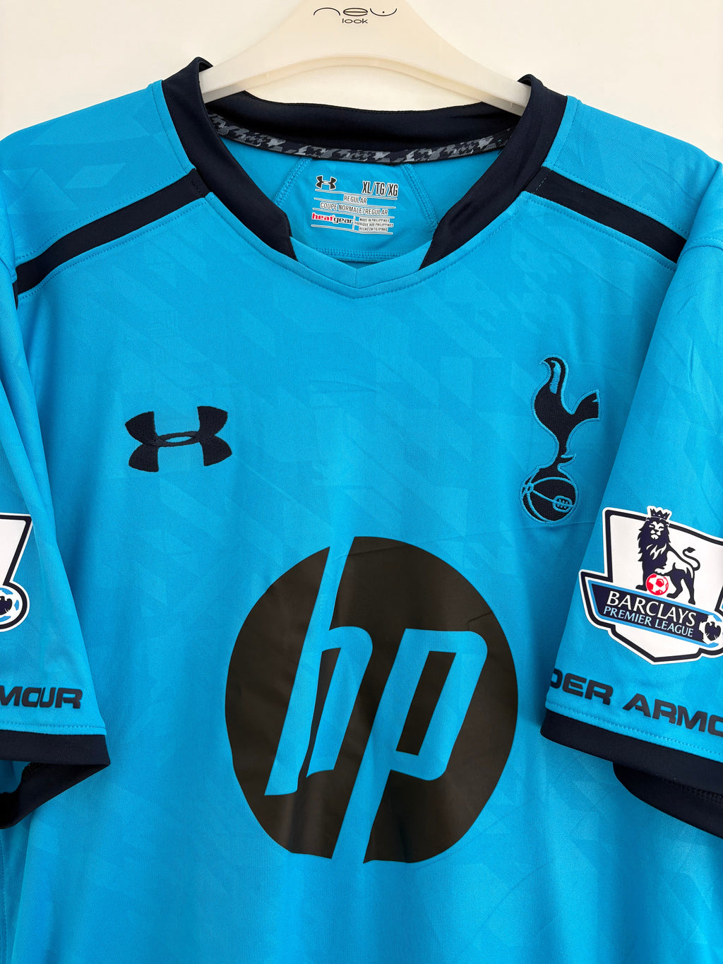 Tottenham 2013/14 Away Shirt - Dembélé 19 - XL