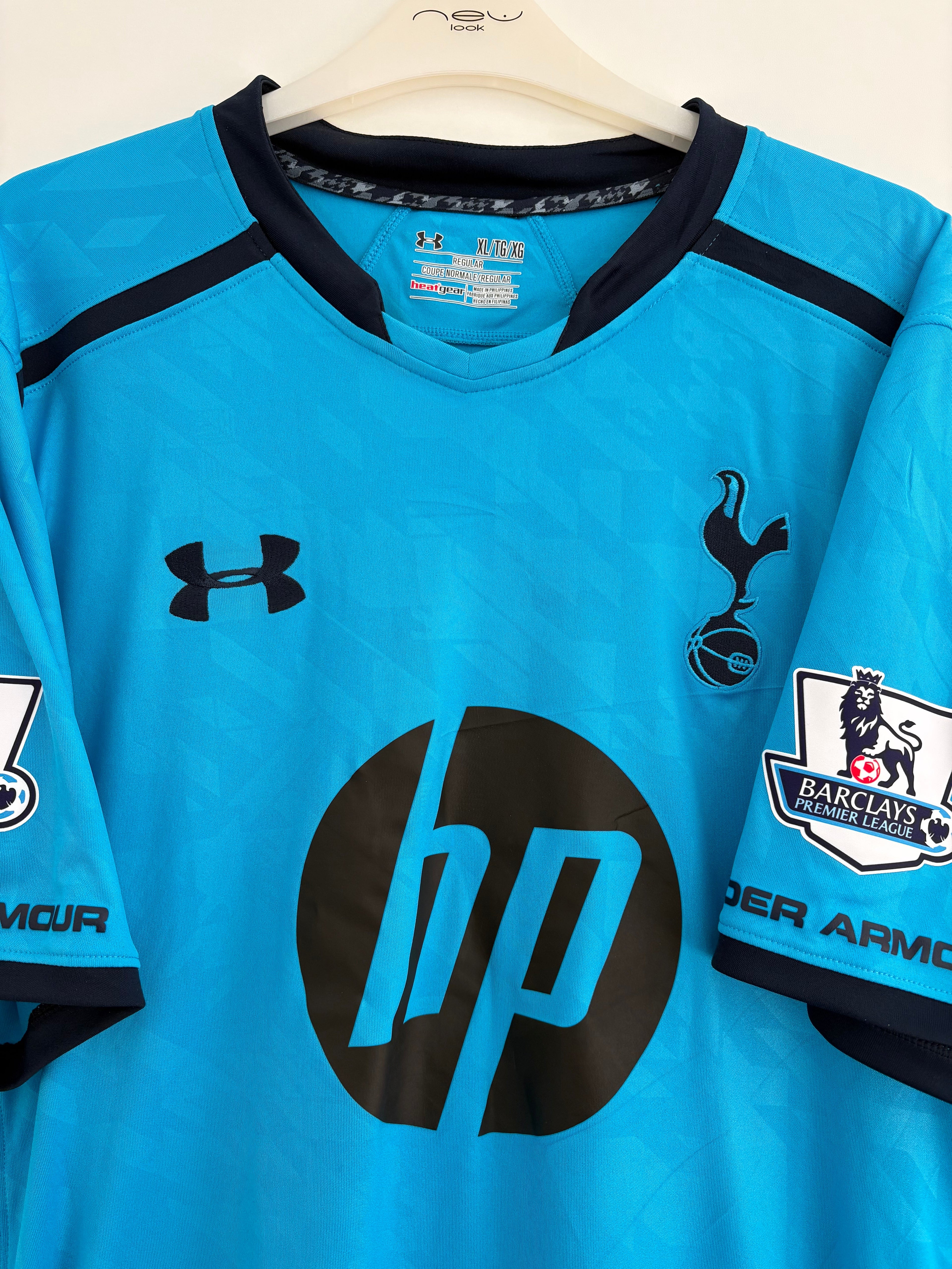 Tottenham 2013/14 Away Shirt - Dembélé 19 - XL