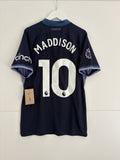 Tottenham 2023/24 Away Shirt - Maddison 10 - Small