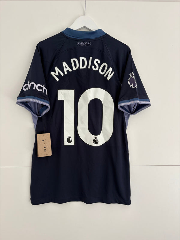 Tottenham 2023/24 Away Shirt - Maddison 10 - Small