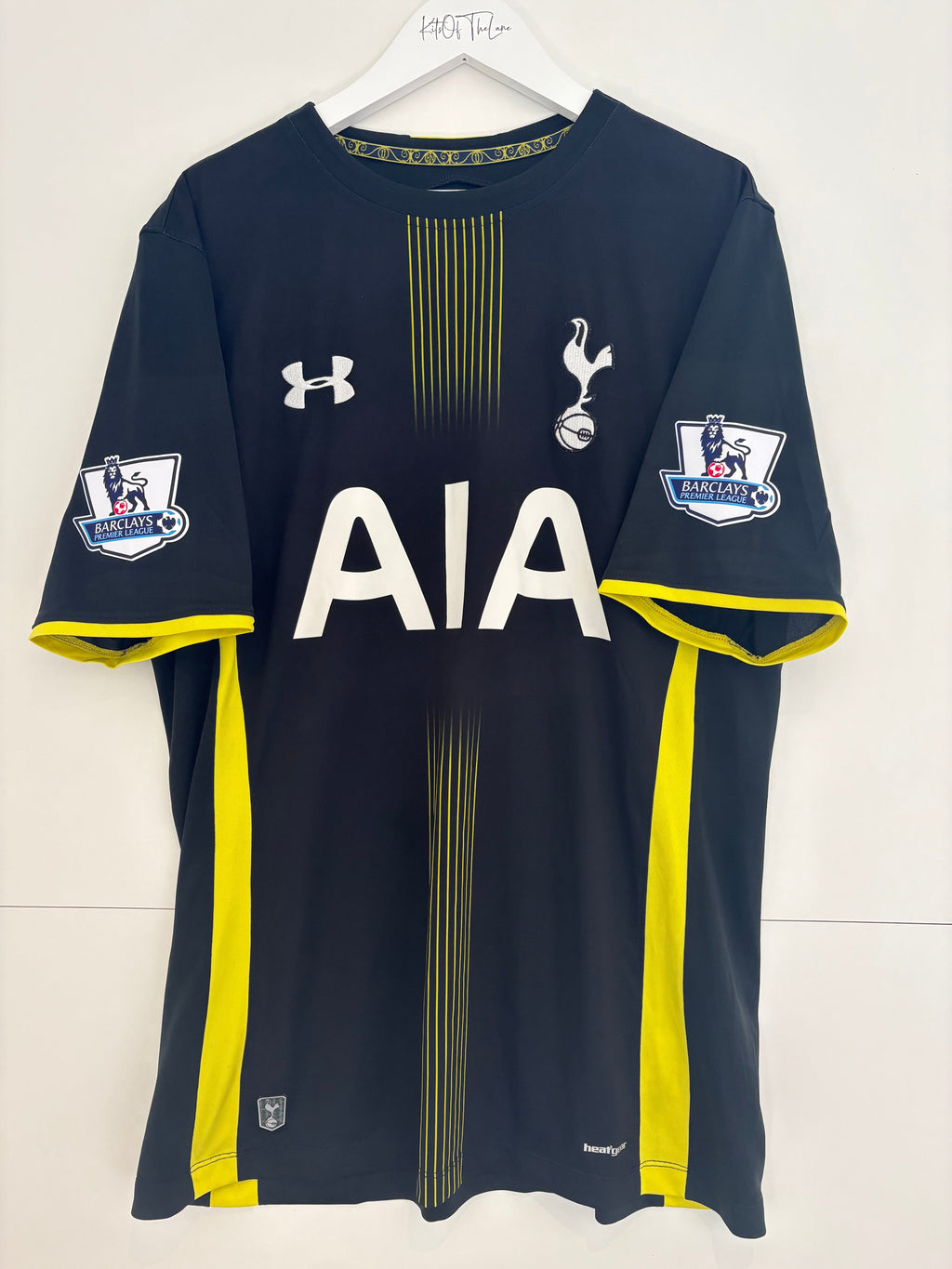 Tottenham 2014/15 Third Shirt - Dembélé 19 - Large