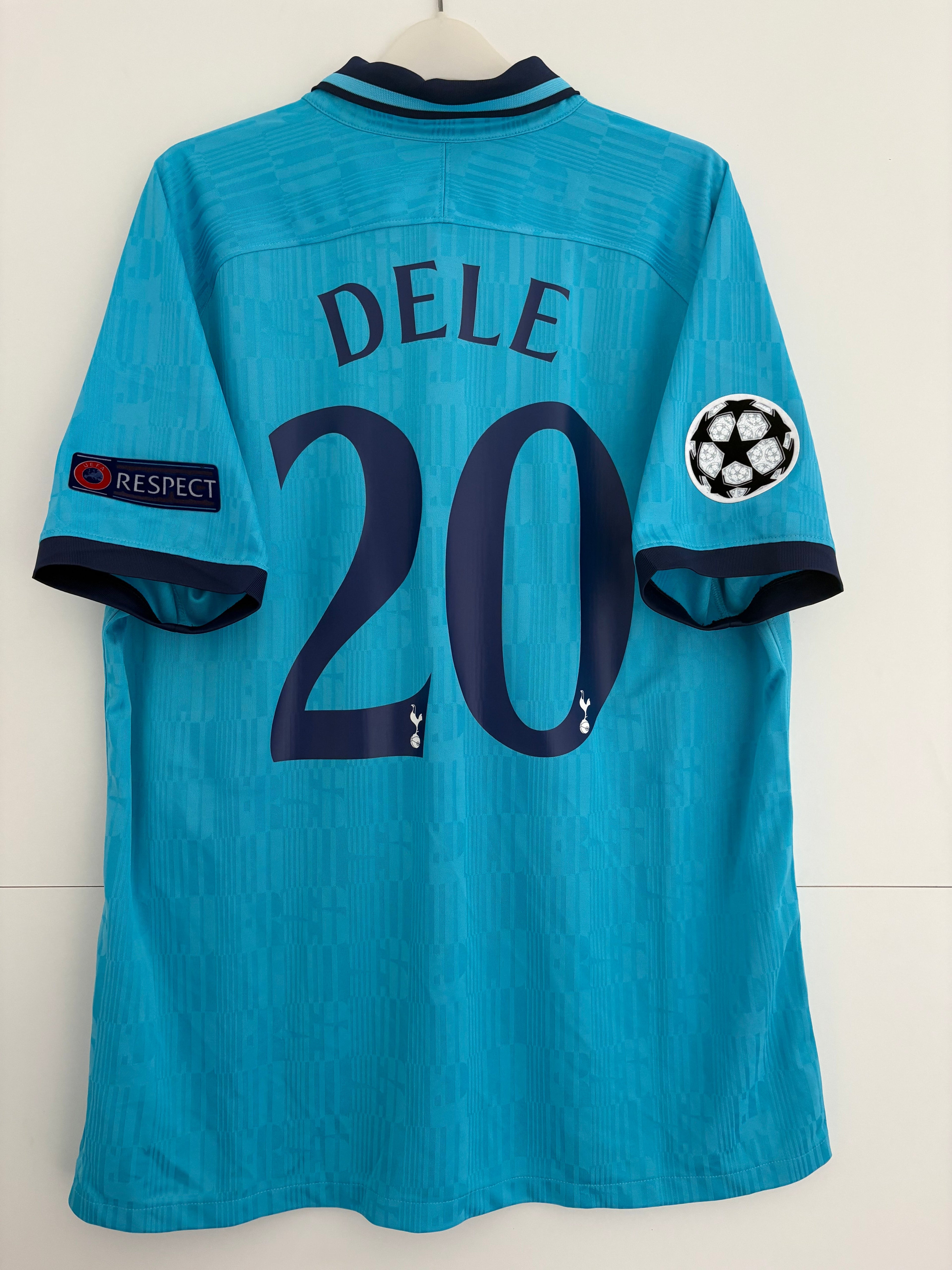 Tottenham 2019/20 Third Shirt - Dele 20 - XL