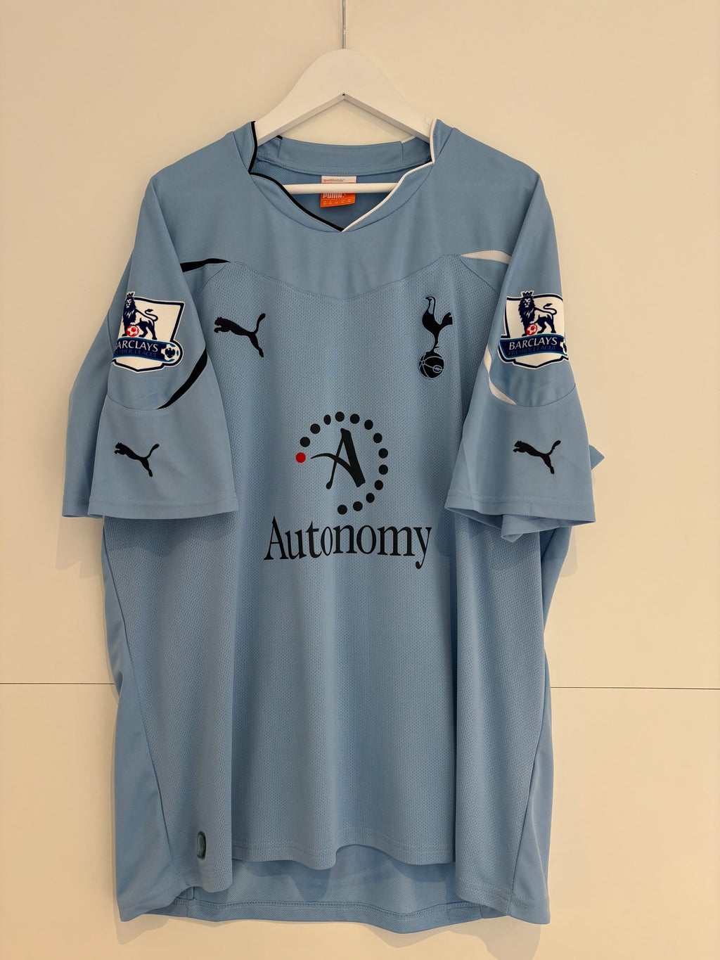 Tottenham 2010/11 Away Shirt - Bale 3 - Extra Large
