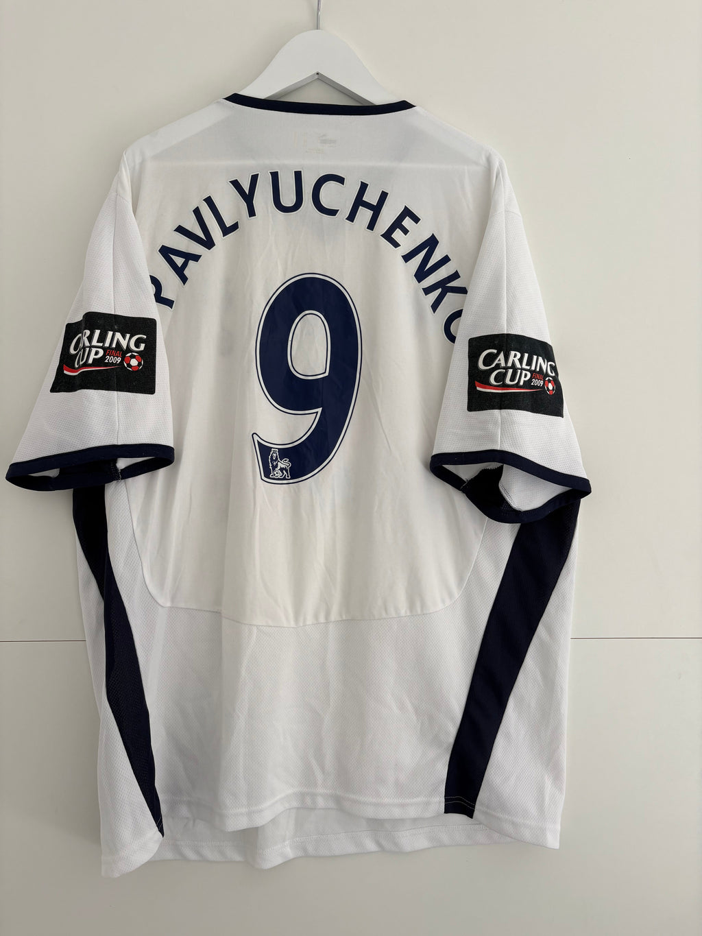 Tottenham 2008/09 Home Shirt - Pavlyuchenko 9 - Extra Large