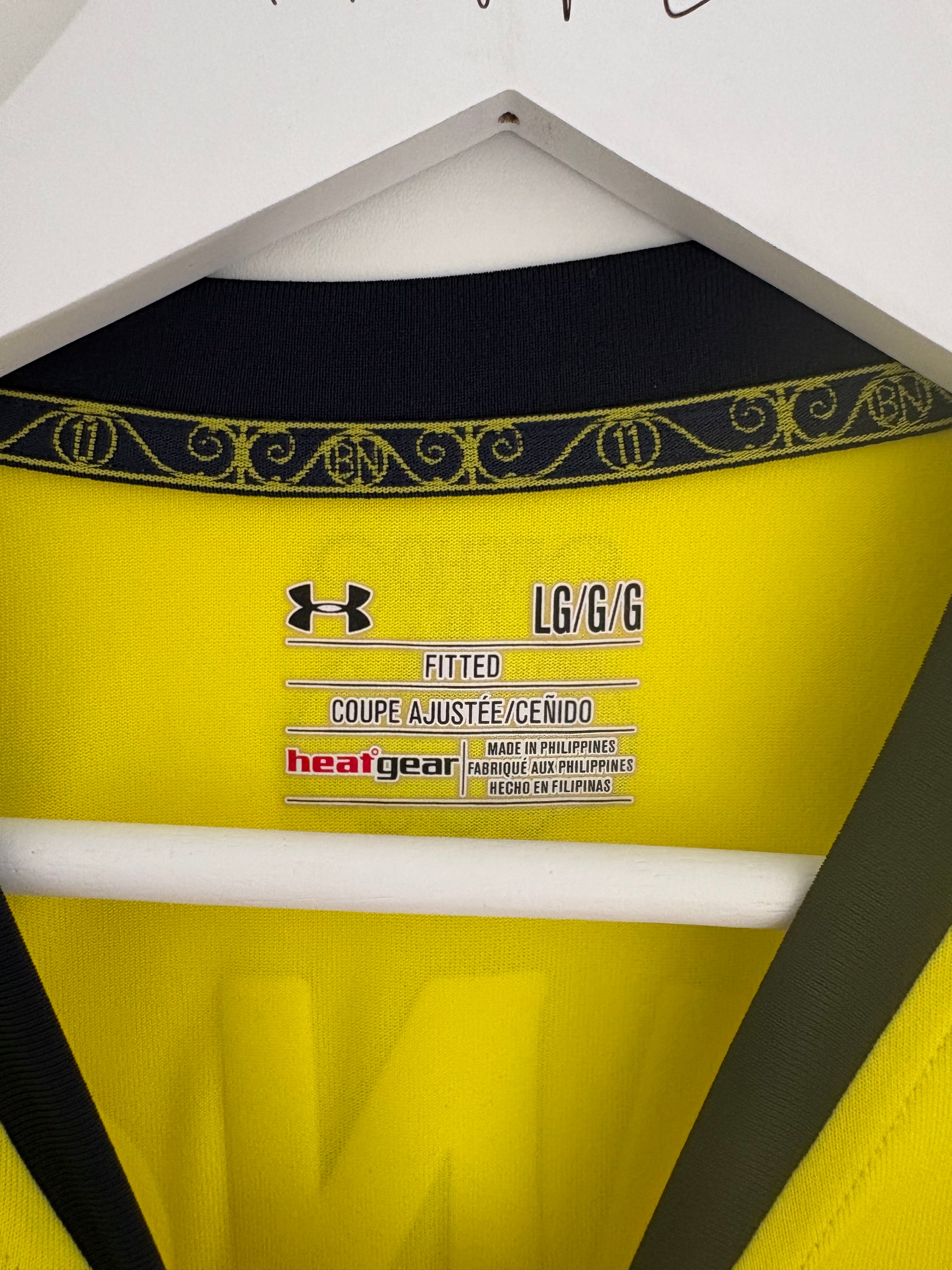 Tottenham 2014/15 Away Shirt - Lennon 7 - Large
