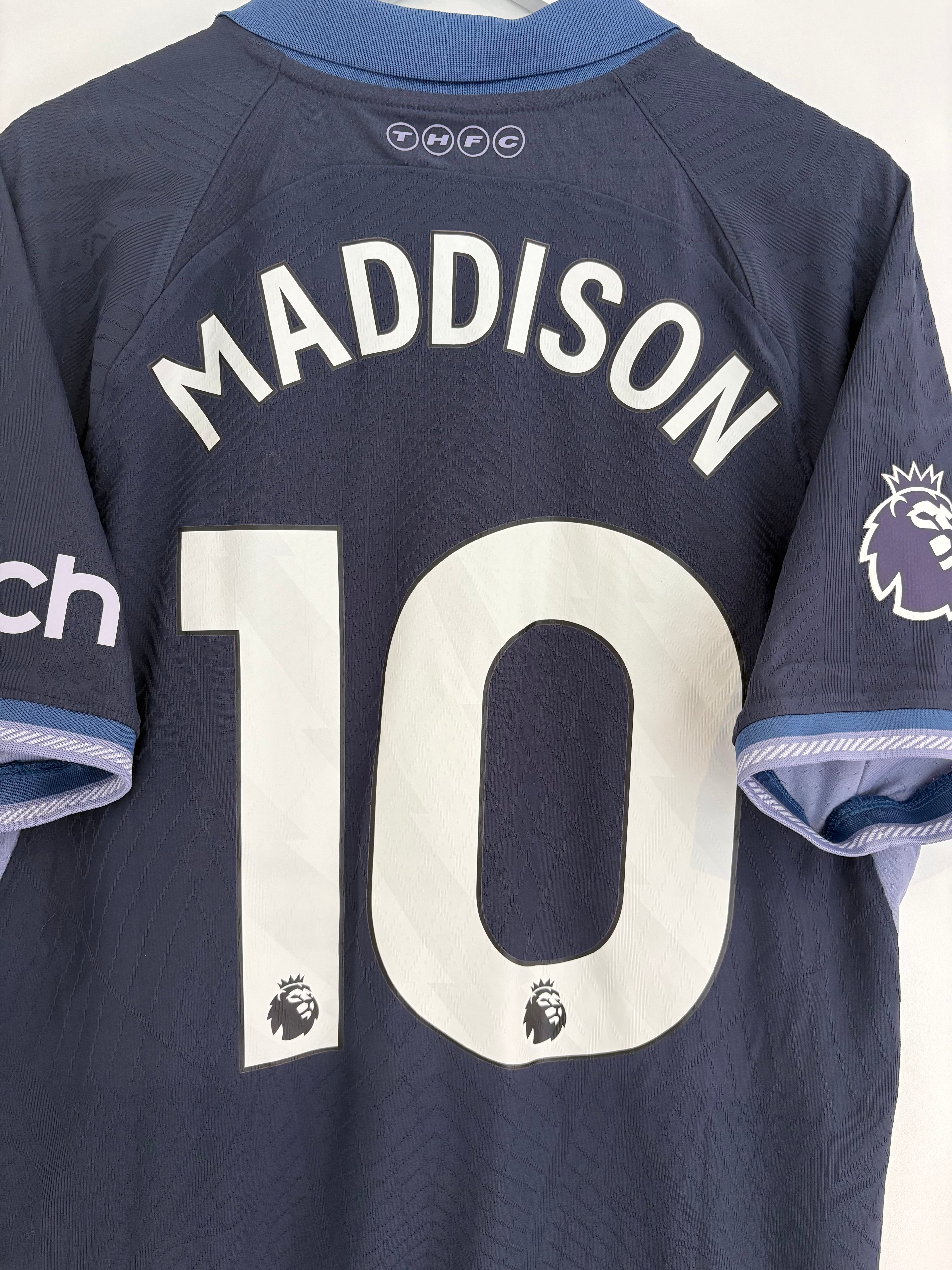 Tottenham 2023/24 Away Shirt - Maddison 10 - Dri-Fit ADV - Large