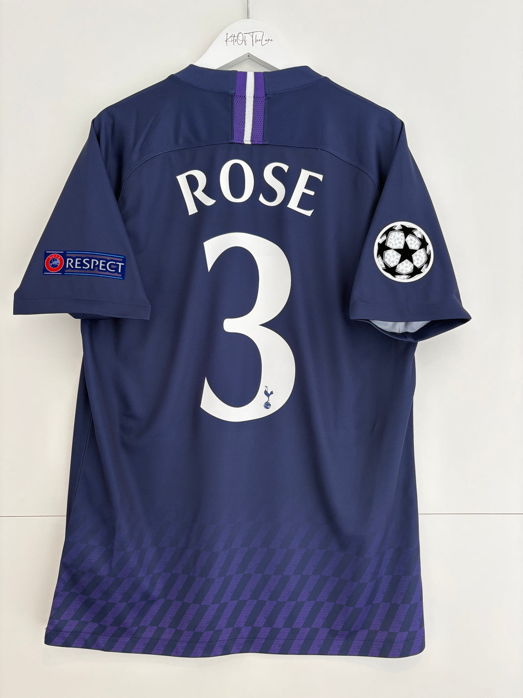 Tottenham 2019/20 Away Shirt - Rose 3 - Medium